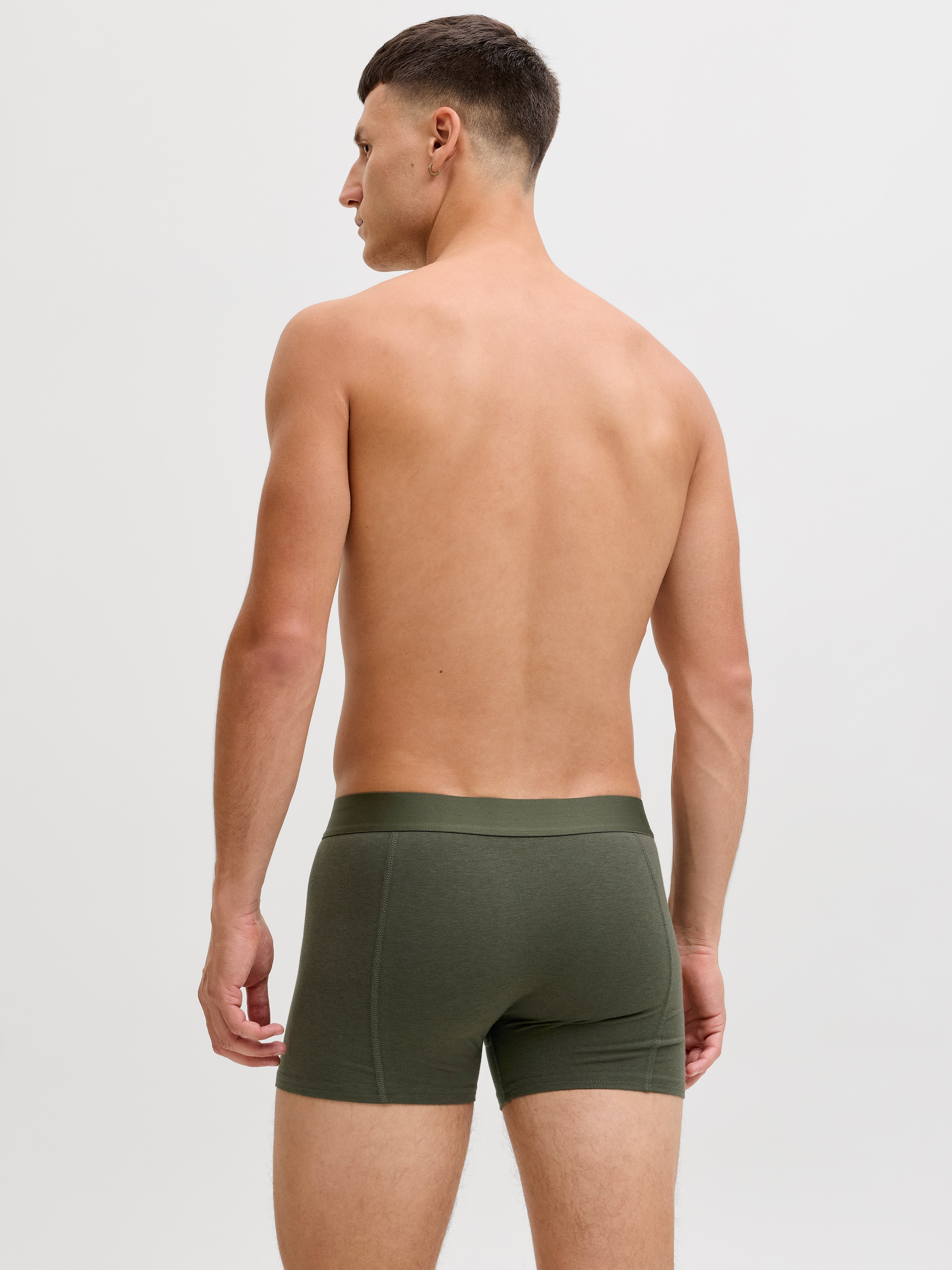 Jack & Jones Tronc »JACBASIC BAMBOO TRUNKS 3 PACK NOOS« Packung, 3 cuis