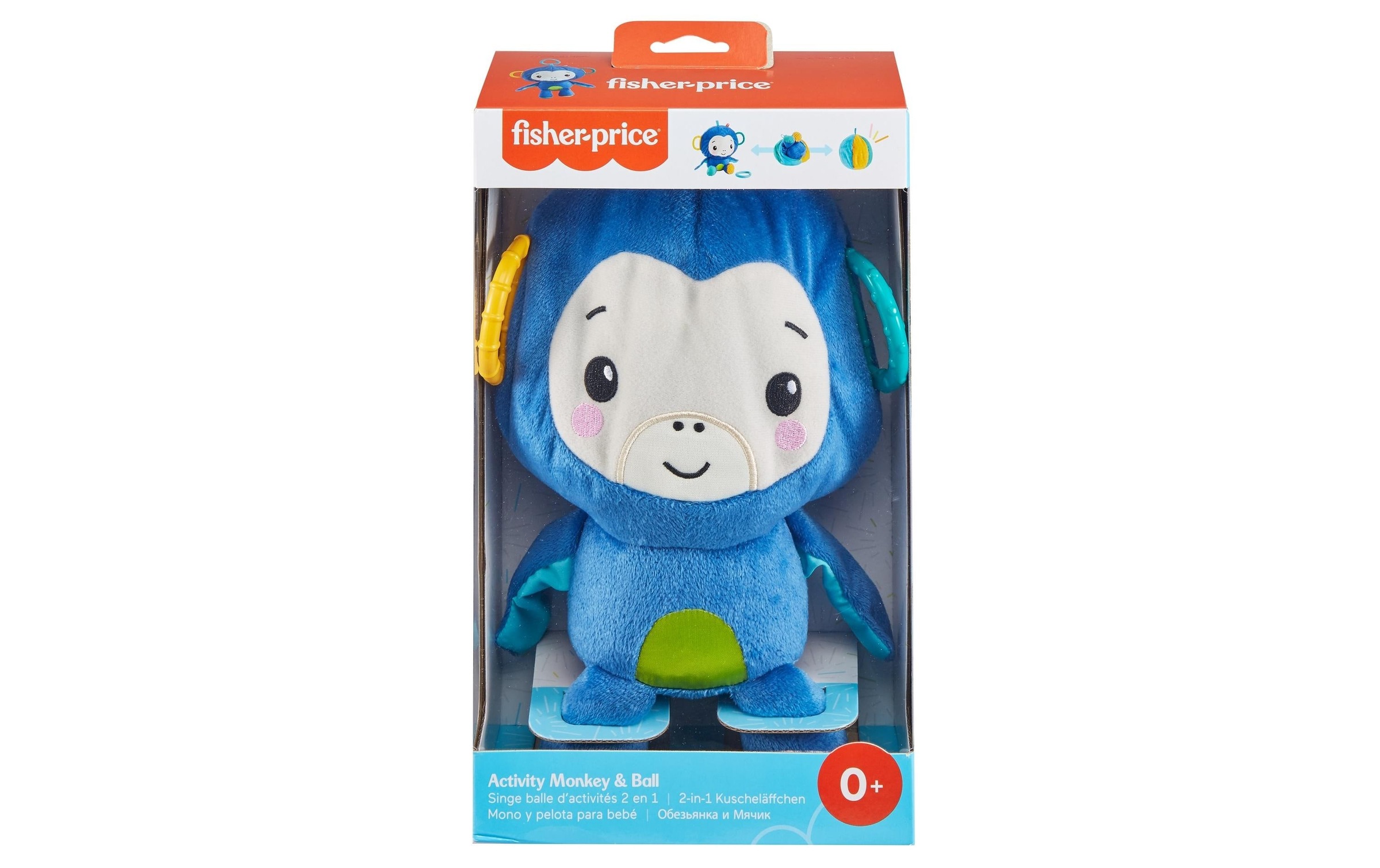 Fisher-Price® Plüschfigur »2-in-1 Kuscheläffchen«