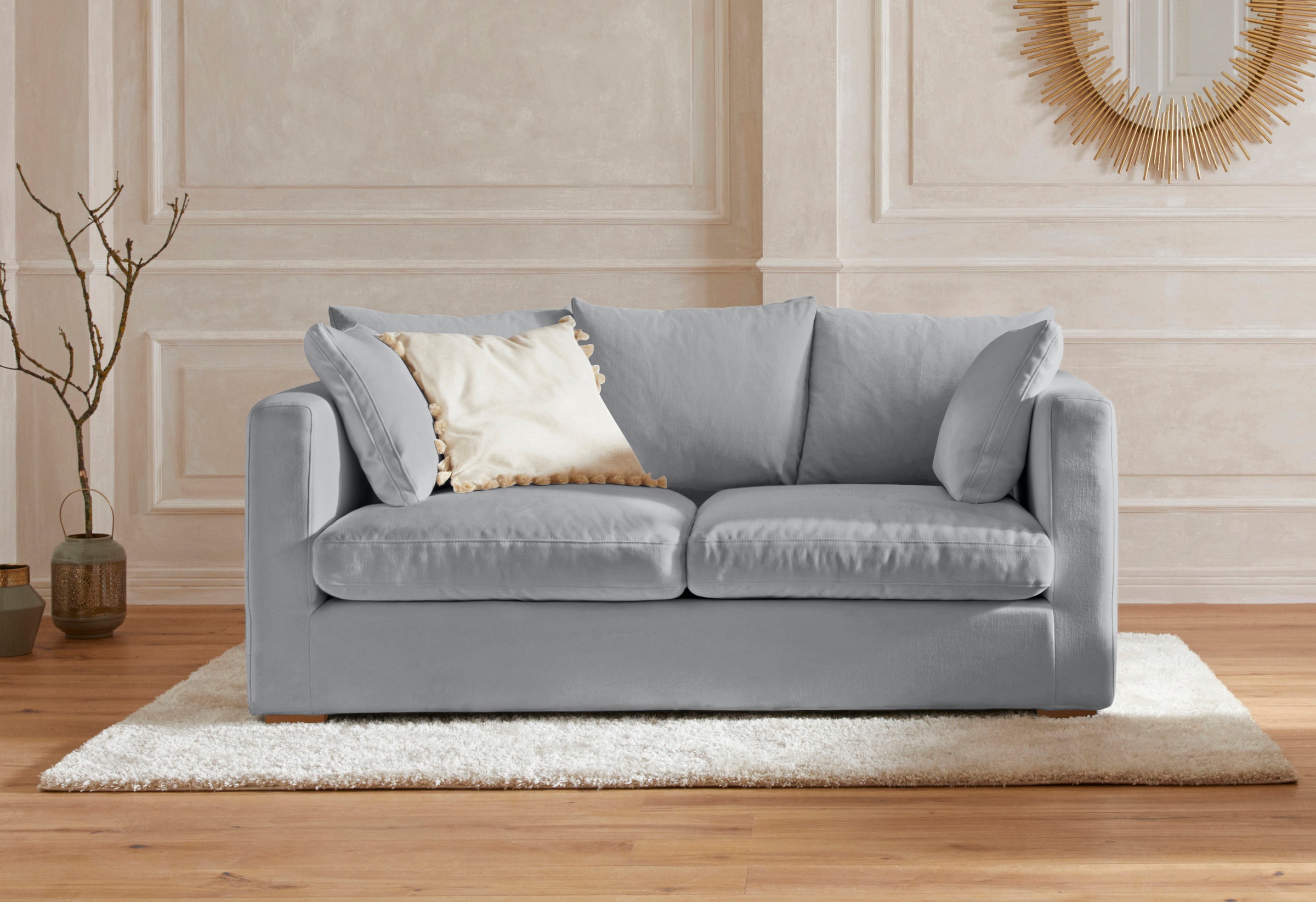 Image of Guido Maria Kretschmer Home&Living 2-Sitzer »Pantin«, extra weich und kuschelig, Füllung mit Federn und Daunen bei Ackermann Versand Schweiz