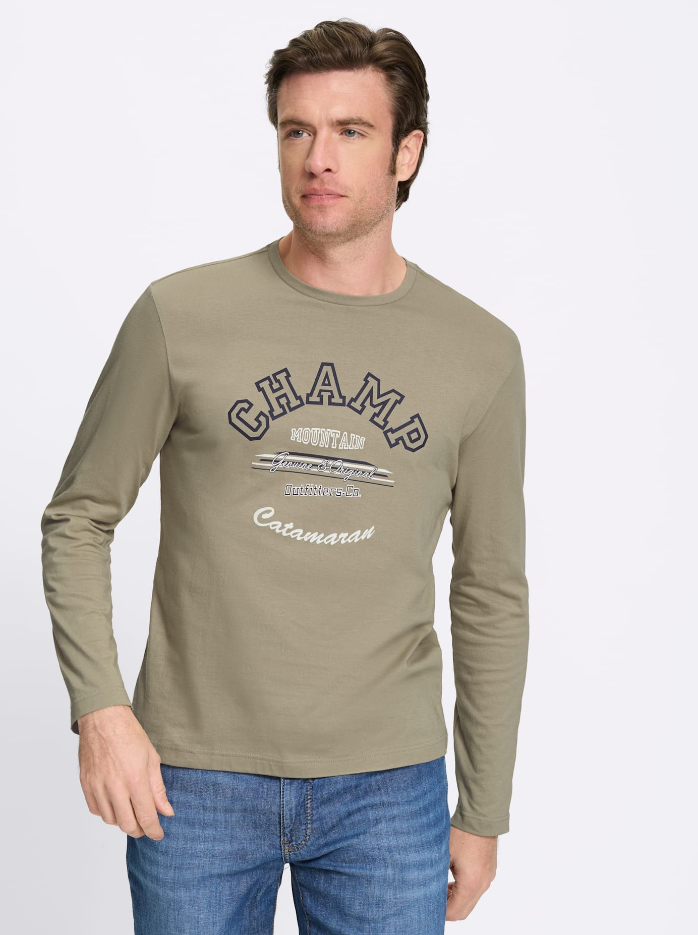 Image of Catamaran Langarmshirt "Langarm-Shirt" 1