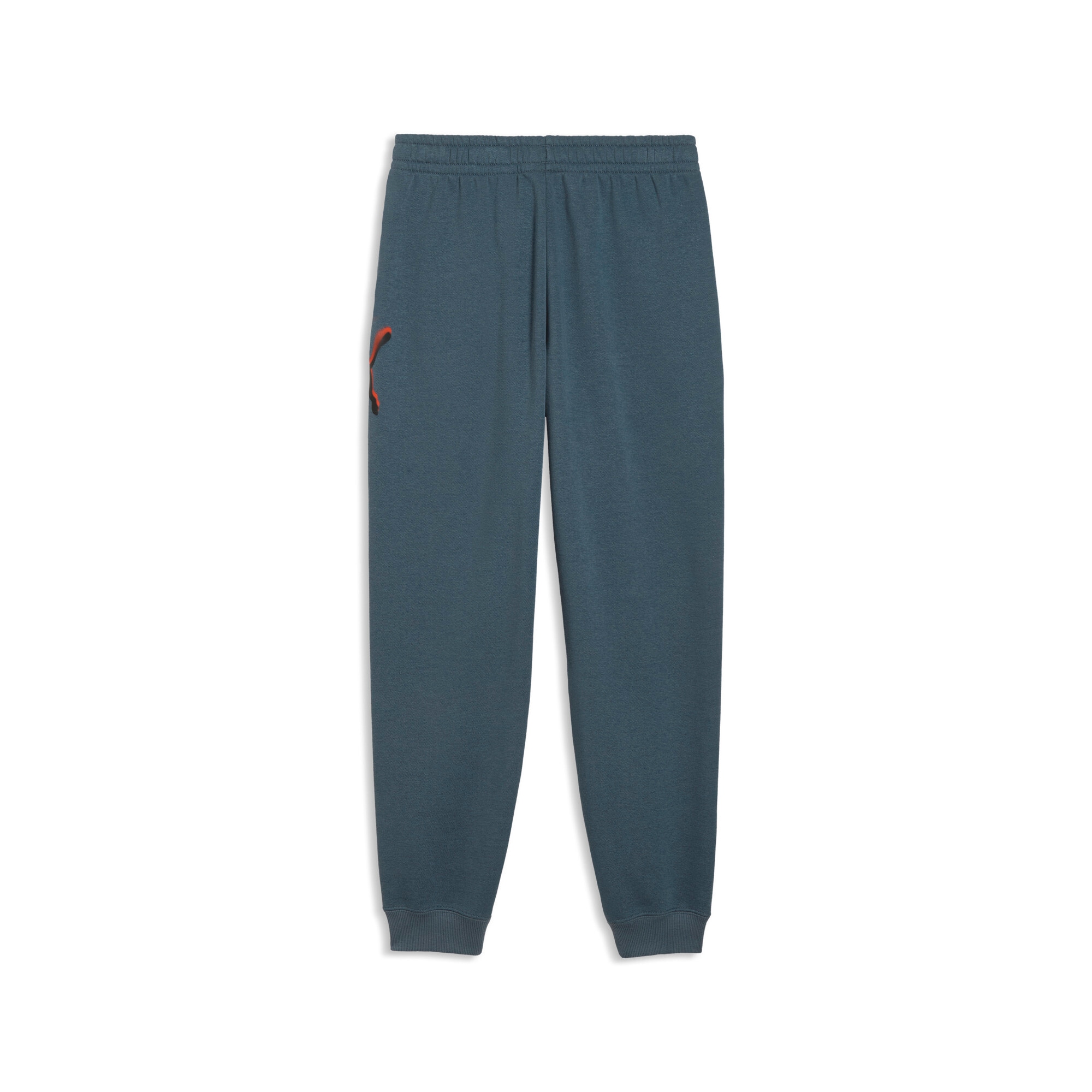 PUMA Pantalon de survêtement »STREET RELAXED SWEATPANTS FL B«  avec poches fendues, en polaire, longueur normale