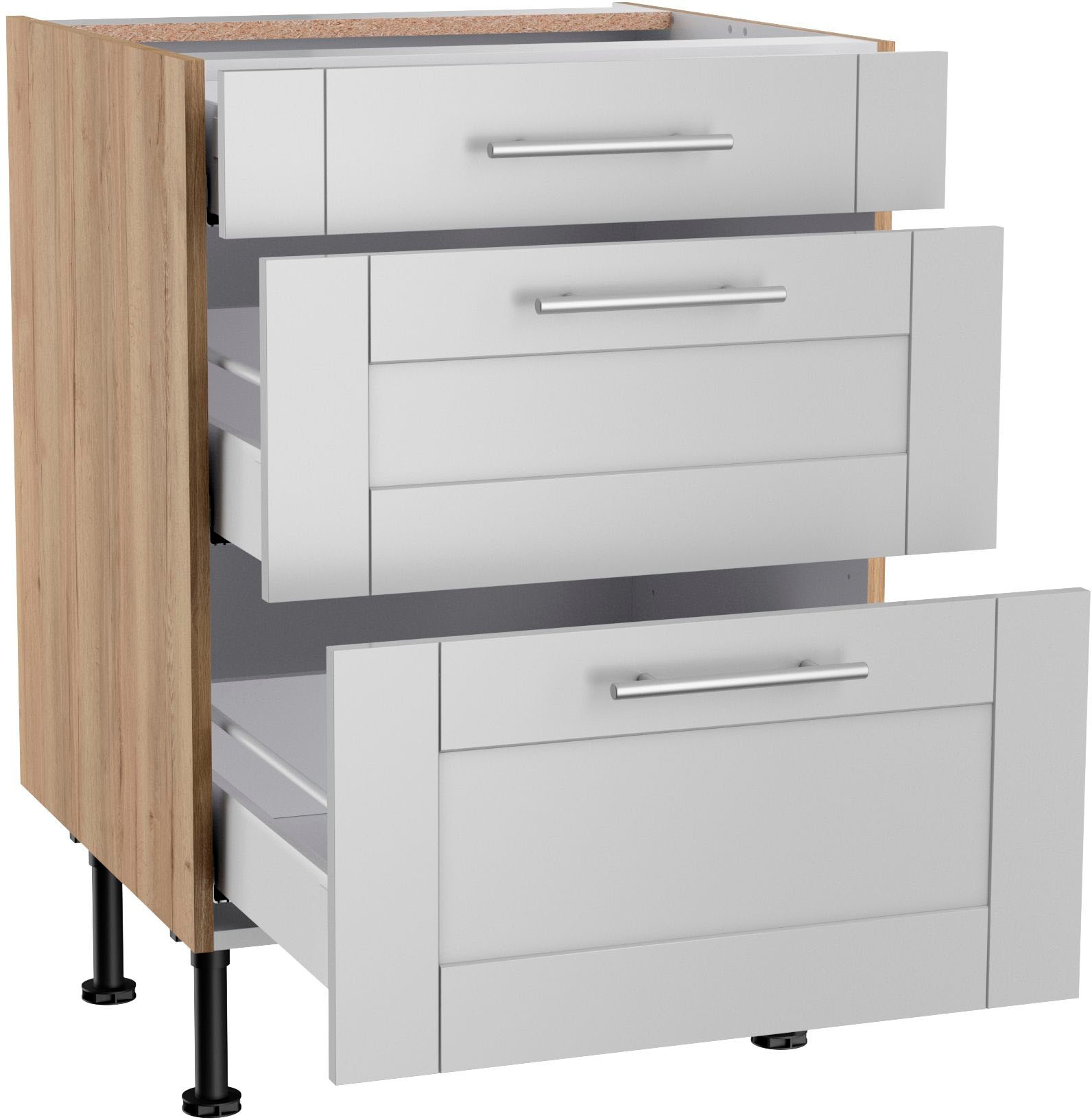 KOCHSTATION Unterschrank »KS-Ahus«, Breite 60 cm