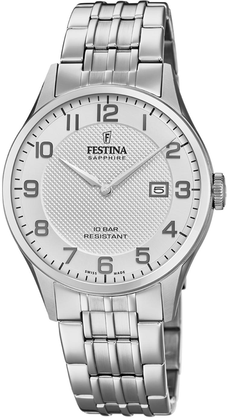 Image of Festina Quarzuhr »Swiss Made Collection, F20005/1« bei Ackermann Versand Schweiz