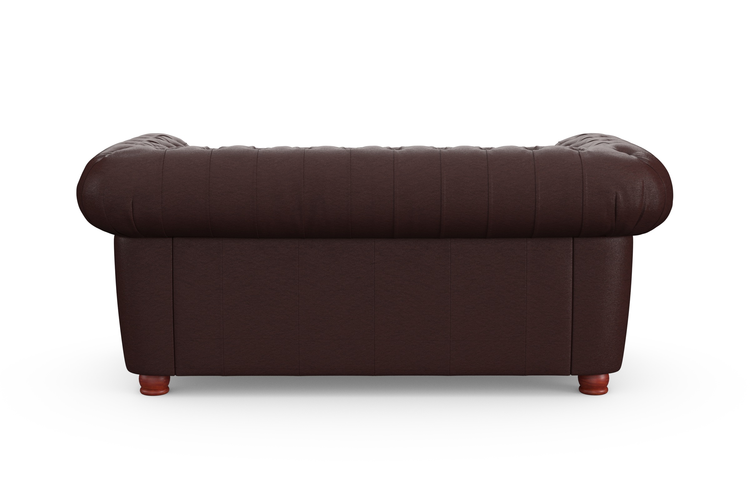 Max Winzer® Chesterfield-Sofa »Kent 2-Sitzer, edel und bequem, hochwertige Detailverarbeitung«, mit aufwendiger Knopfheftung, komfortable Armlehne, Breite 175 cm