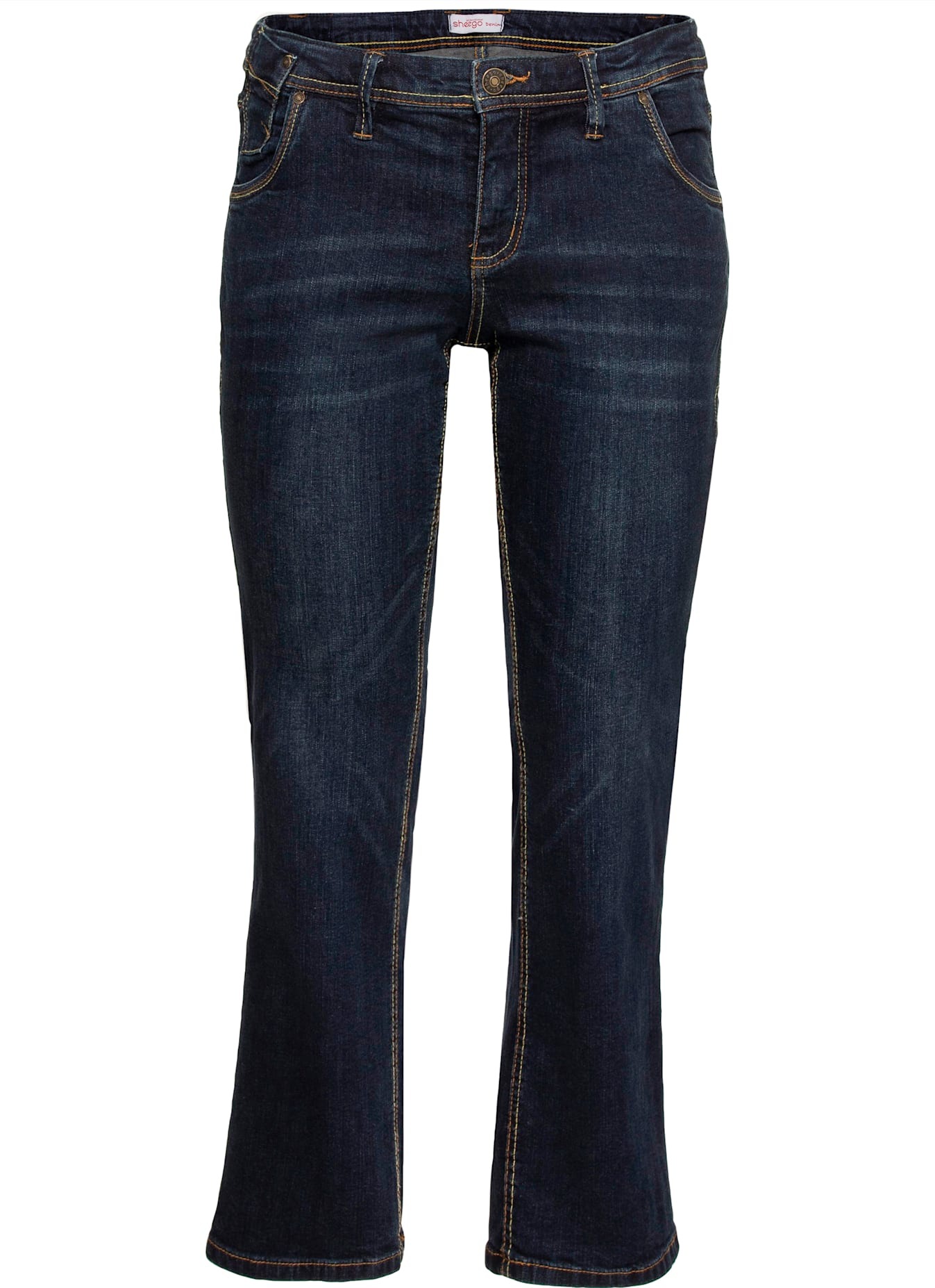 Sheego Stretch-Jeans, (1 tlg.)