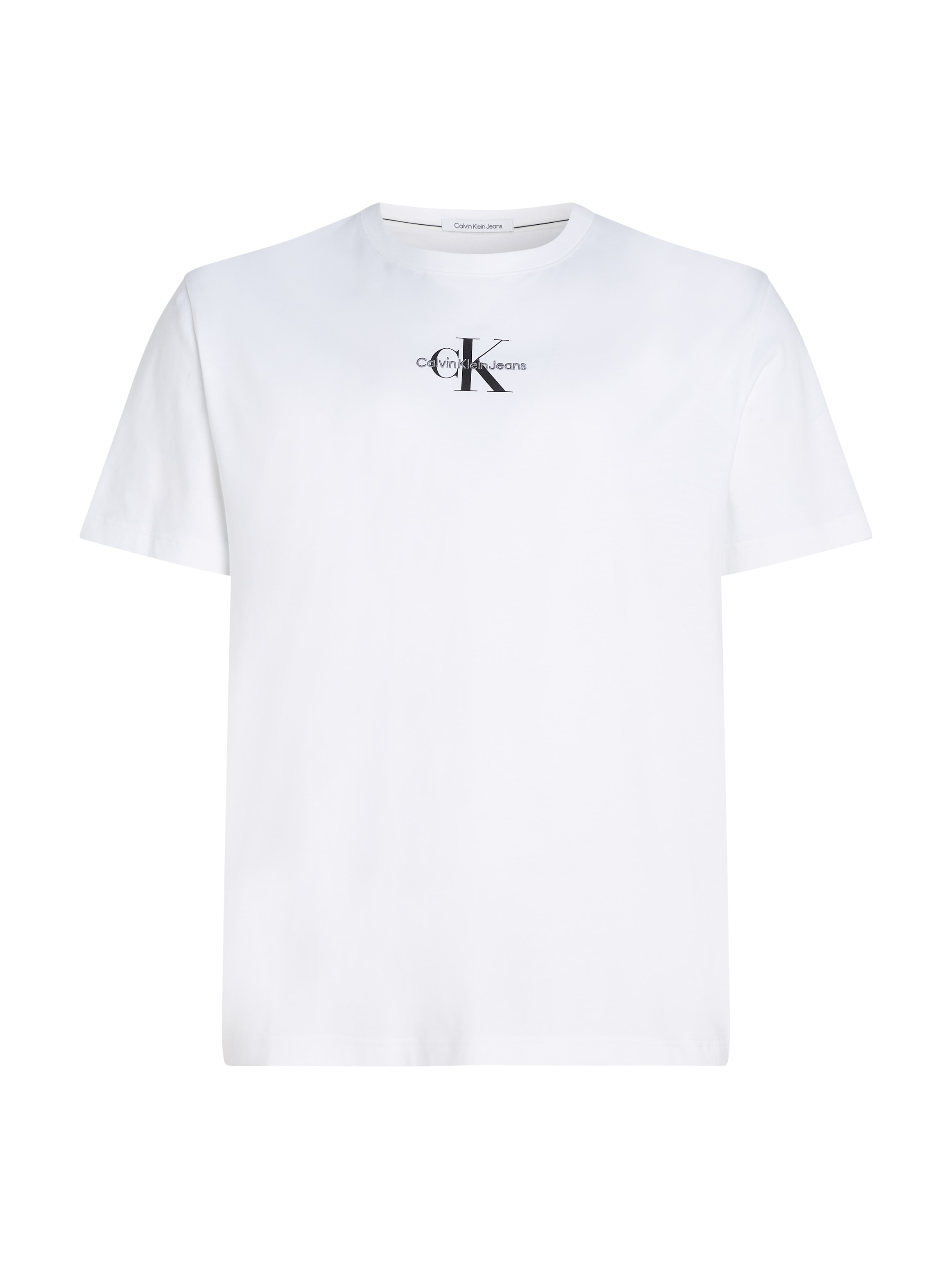 Calvin Klein Jeans Plus T-Shirt »PLUS MONOLOGO REGULAR TEE«, Grosse Grössen