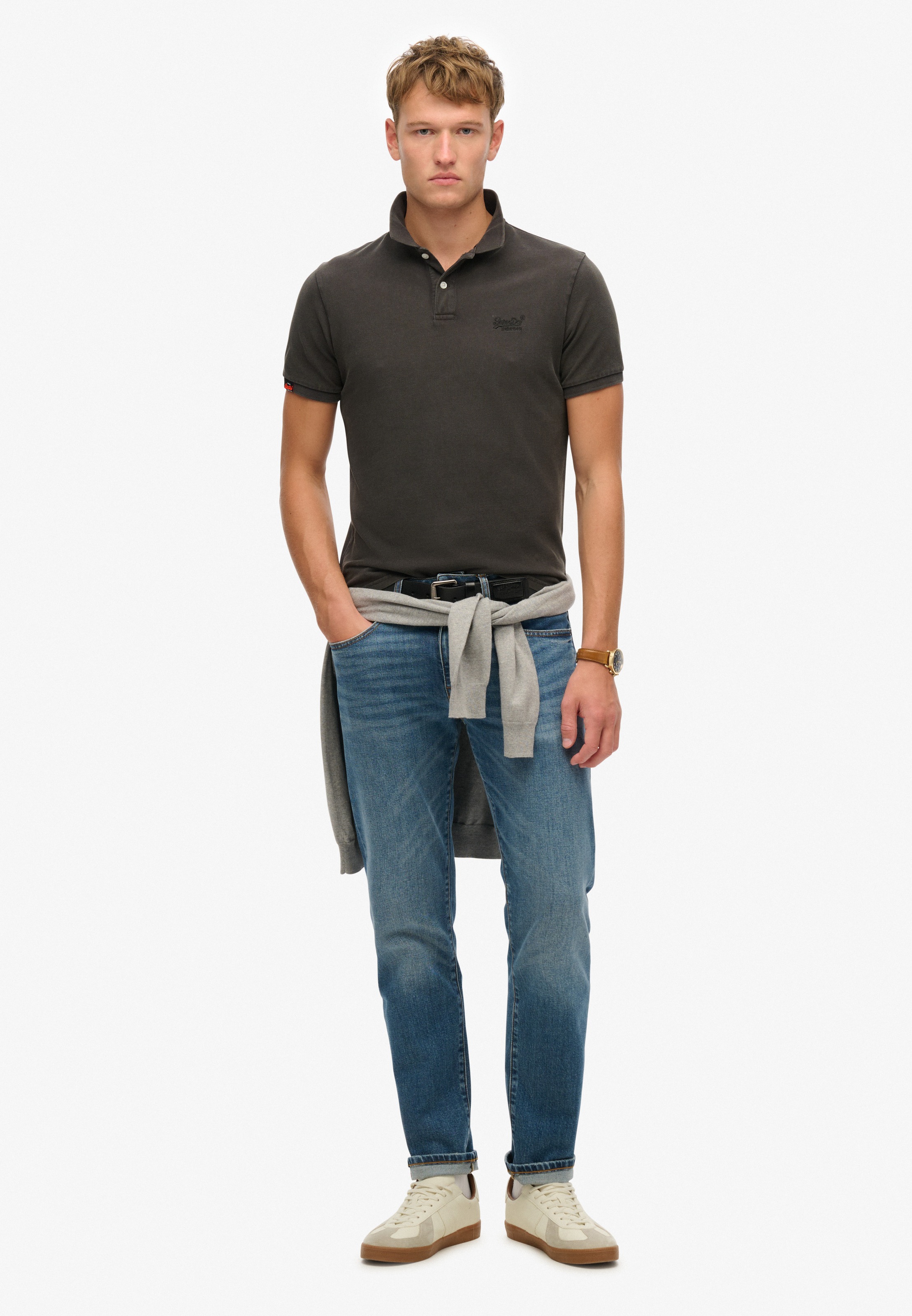 Superdry Poloshirt »VINT DESTROY POLO«