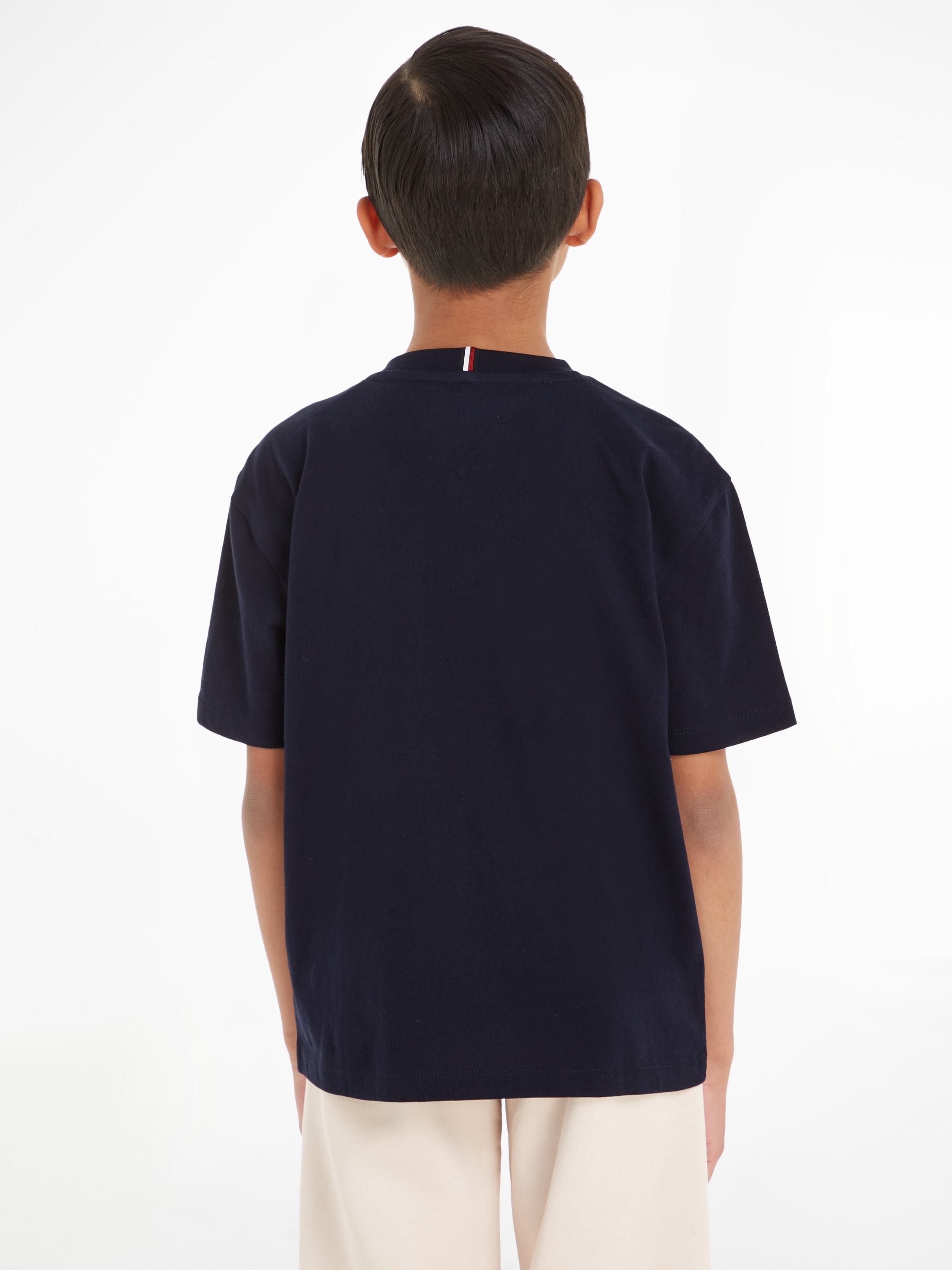 Tommy Hilfiger T-Shirt »ESSENTIAL TEE S/S«, Baby bis 2 Jahre