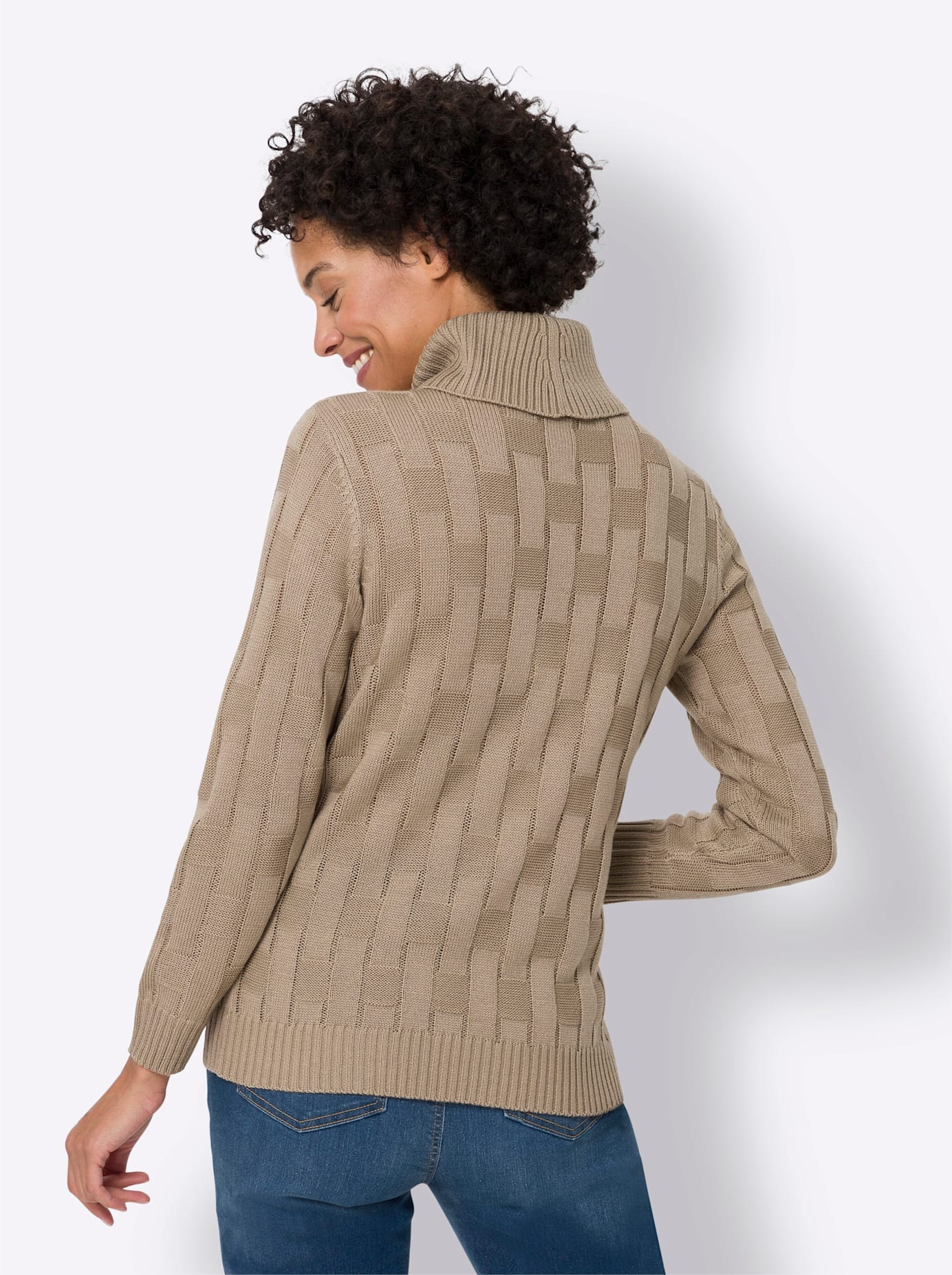 Classic Basics Rollkragenpullover »Rollkragen-Pullover«