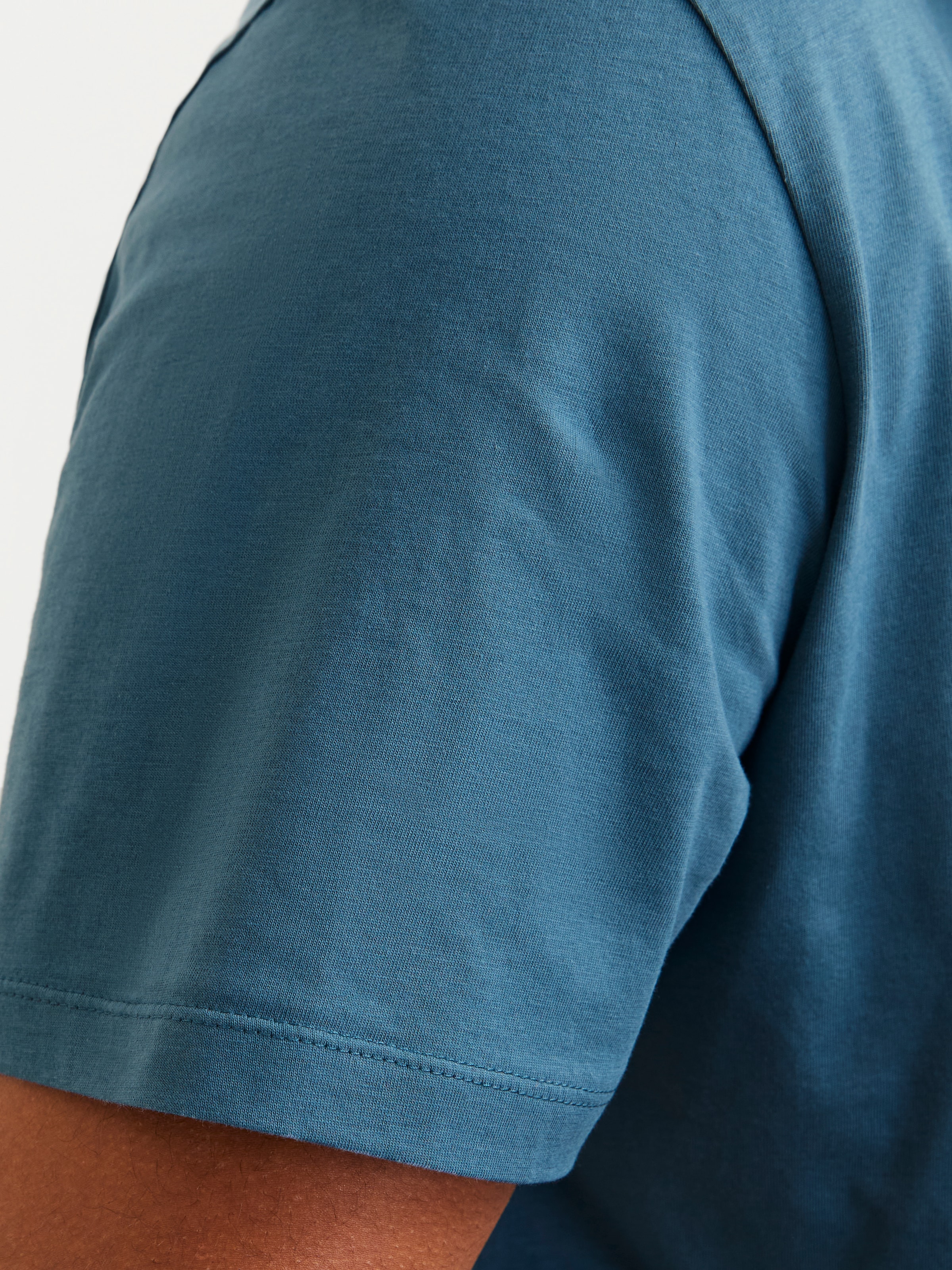 Jack & Jones PlusSize T-Shirt »JJELOGO TEE SS O-NECK 2 COL AW24 S PLS«, mit Frontprint