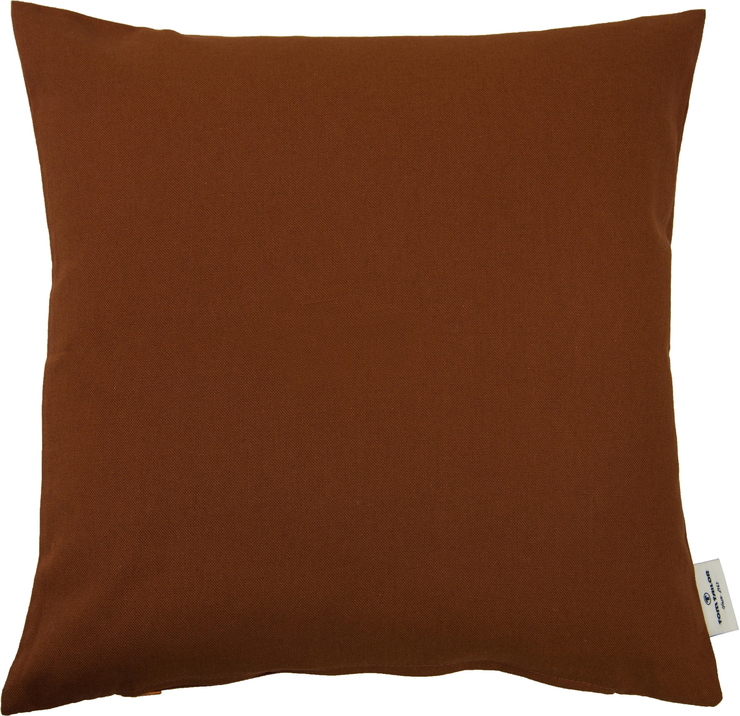 TOM TAILOR HOME Coussin décoratif »Dove« uni, housses de coussin sans rembourrage, lot de 2