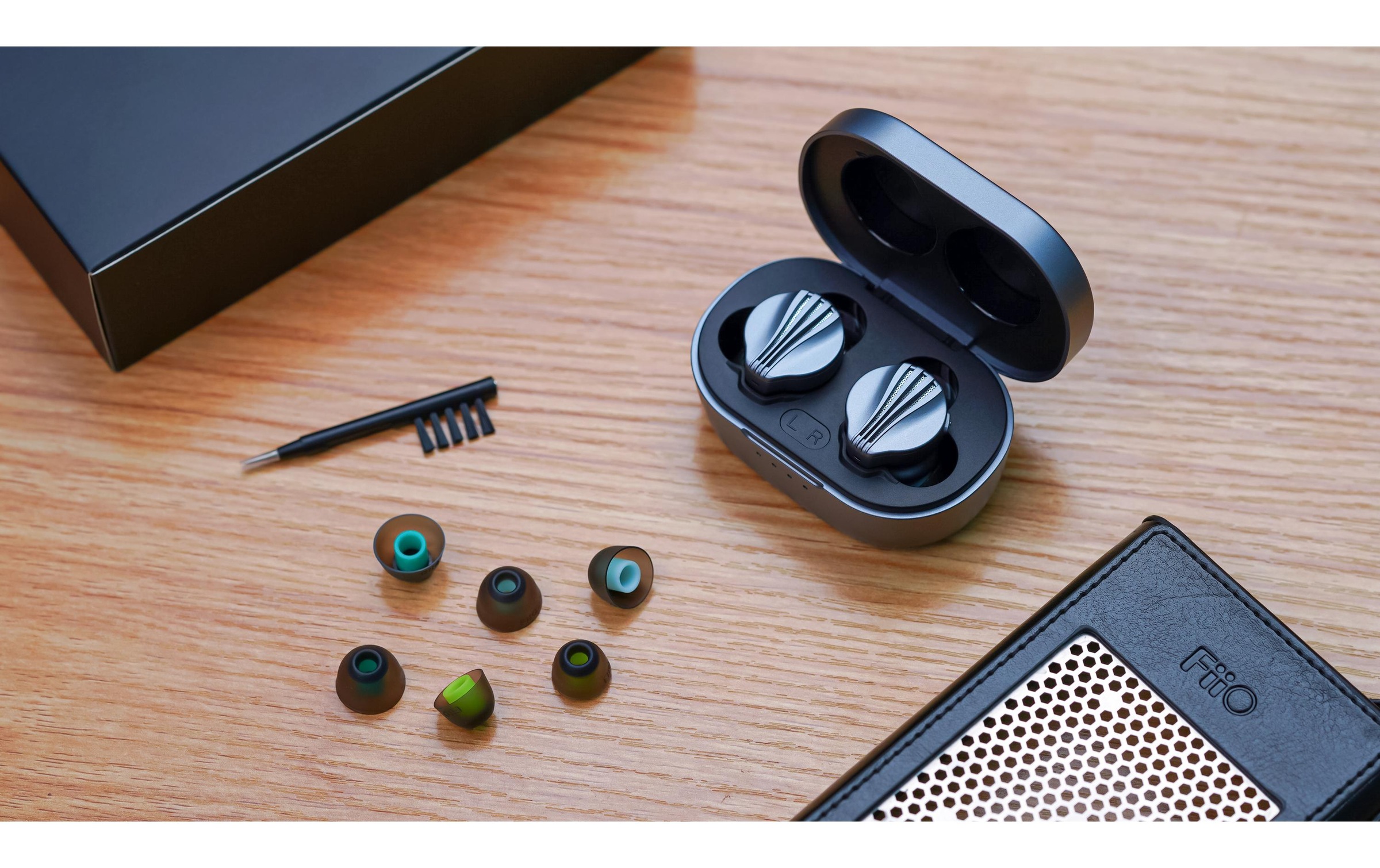 In-Ear-Kopfhörer »FiiO FW3 Grau«, Bluetooth