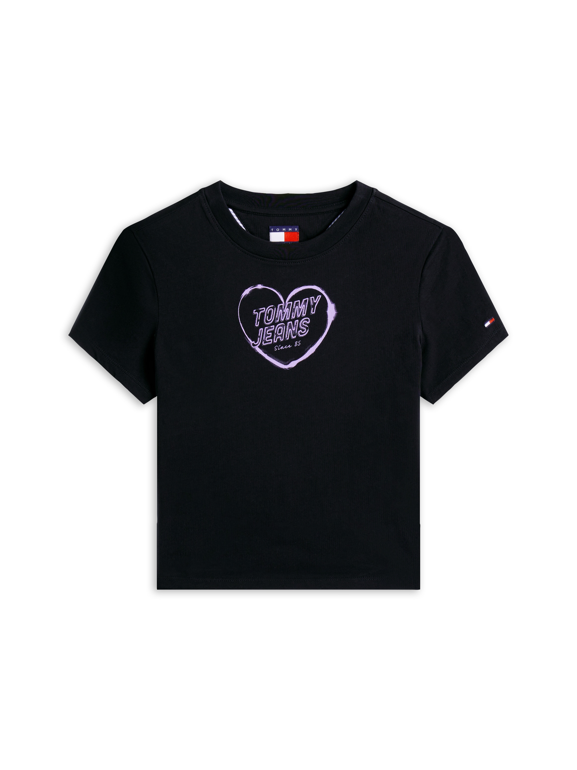 Tommy Jeans Kurzarmshirt »TJW SLIM SH HEART TEE«
