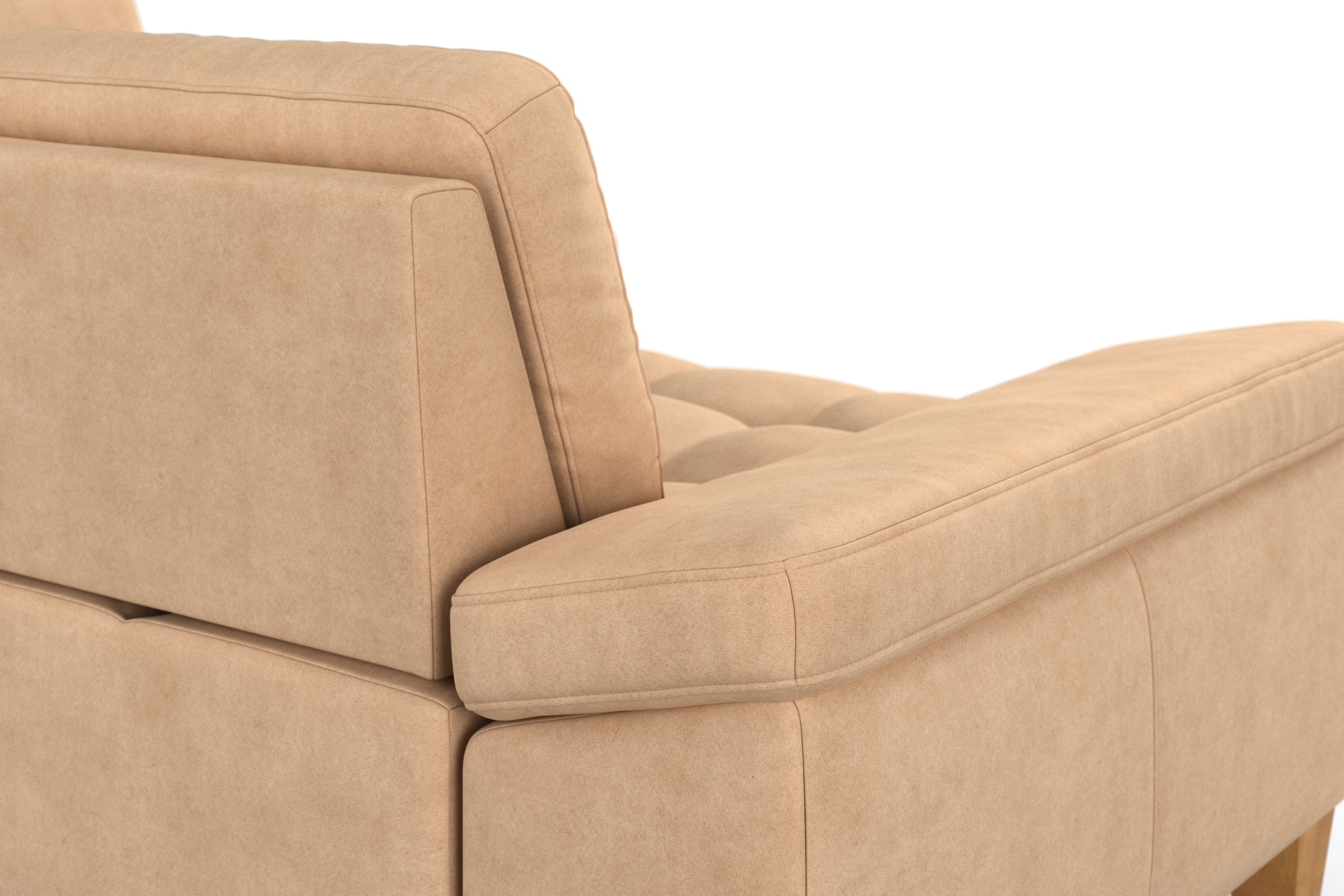 sit&more Canapé d'angle »Westham L-Form« mit Ottomane, mit oder ohne Bettfunktion, Bettkasten, Verstellung