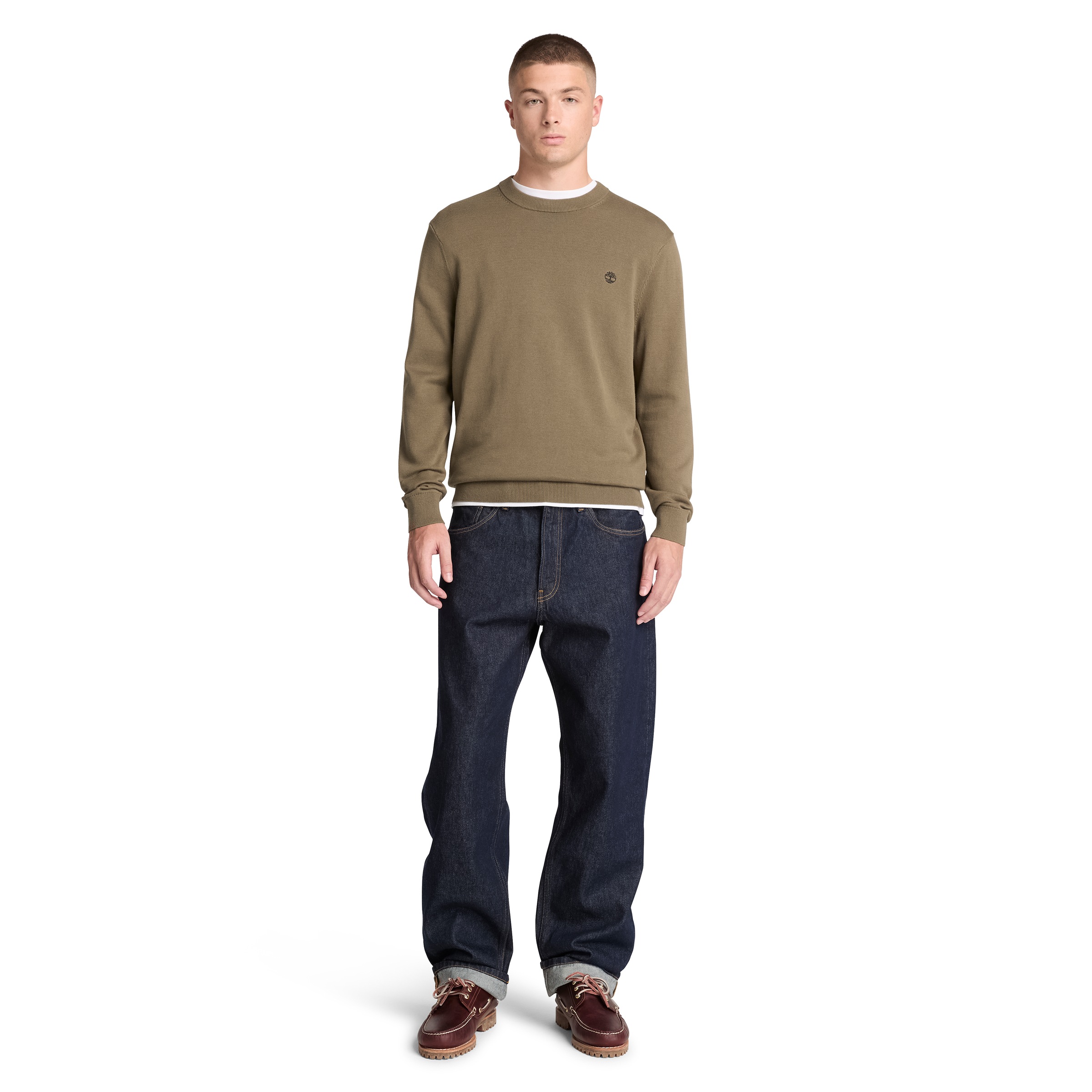 Timberland Sweatshirt »WILLIAMS RIVER - Cotton Crew Neck S«, aus Baumwolle, in den Grössen S bis XXXL
