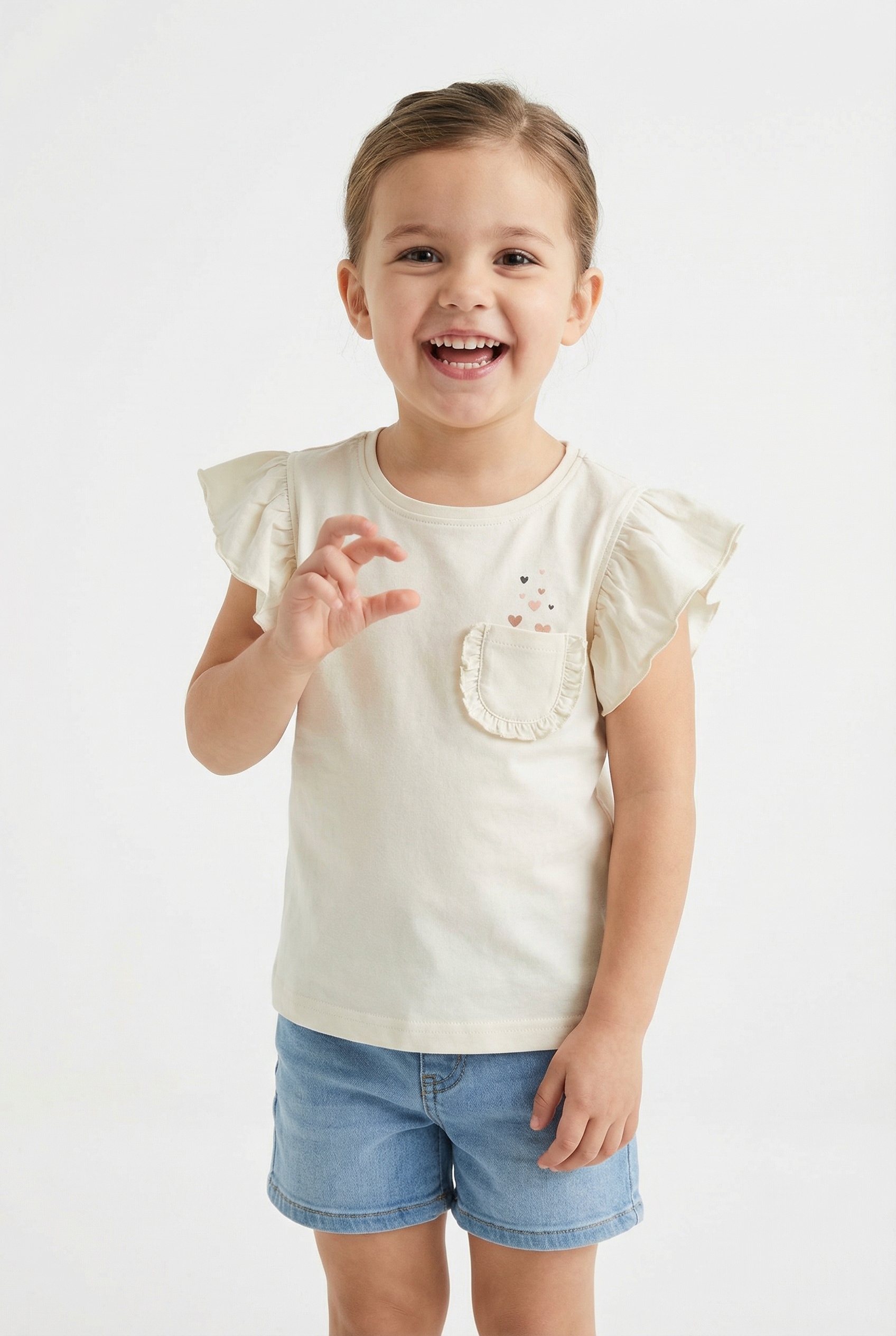 Blue Seven T-shirt Packung, 2 pièces