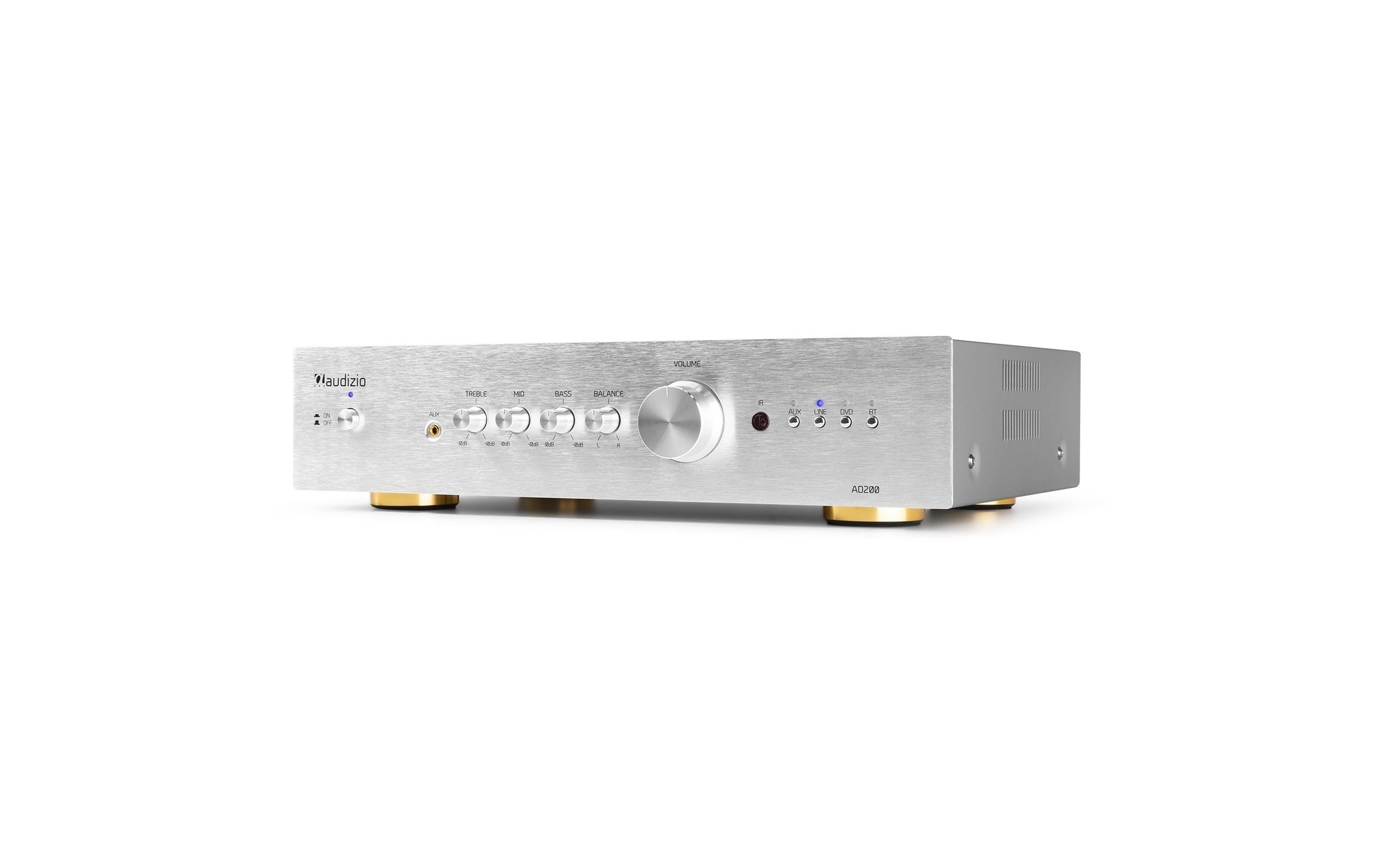 Verstärker »Audizio AD200A Silber«