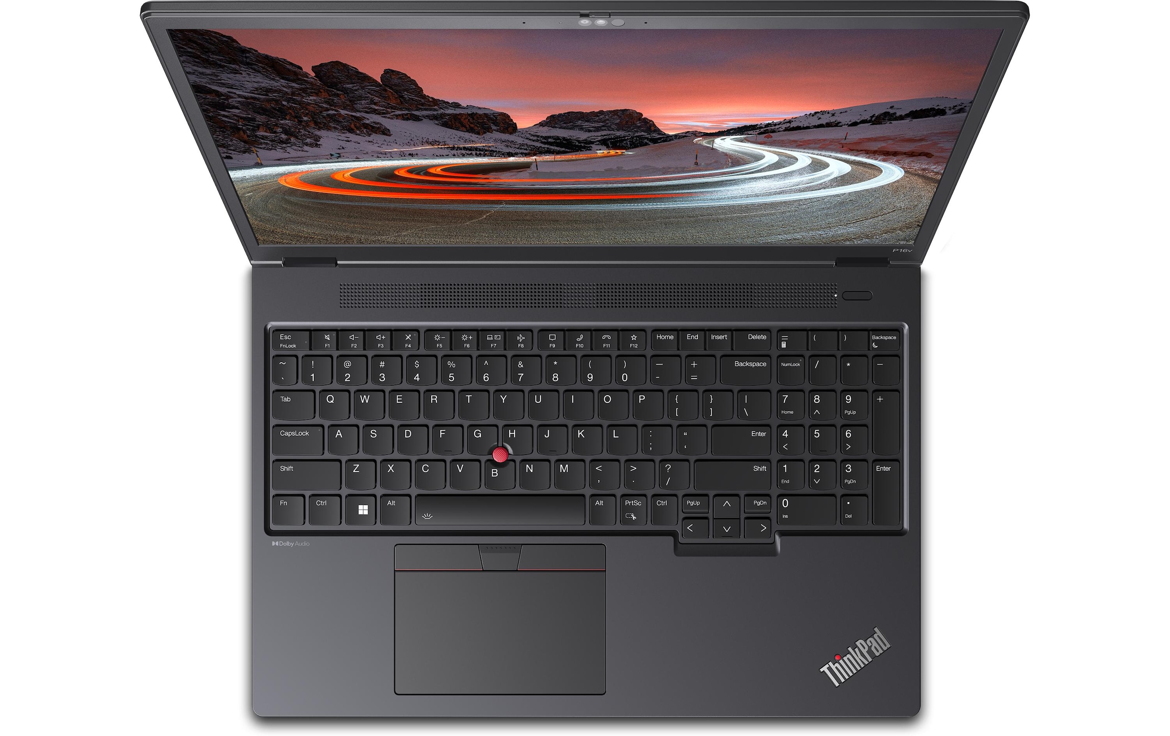 Lenovo Notebook »ThinkPad P16v Gen. 1 (AMD)«, 40,48 cm, / 16 Zoll, AMD, Ryzen 7, 1000 GB SSD