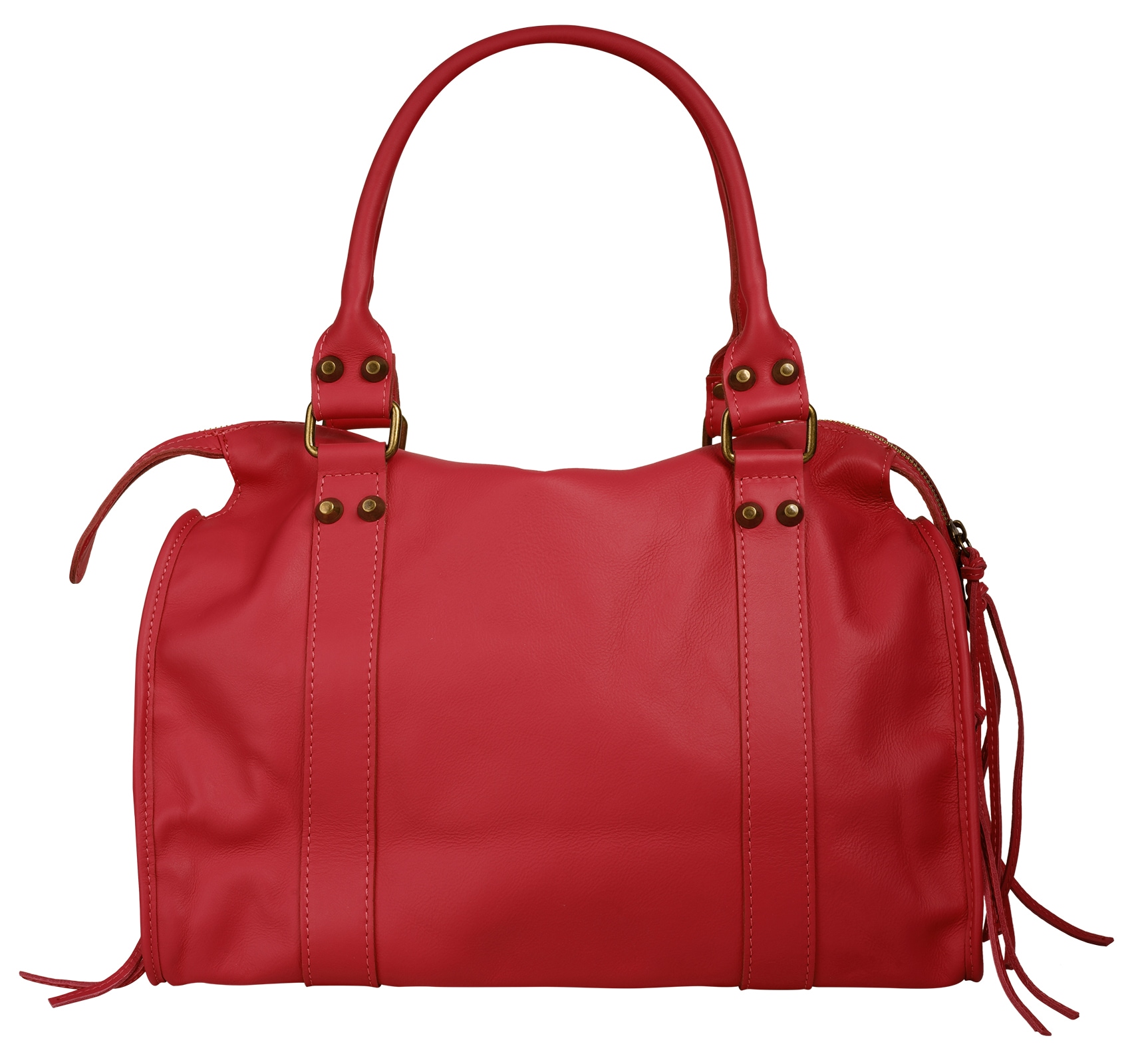 forty° Shopper echt Leder, Made in Italy