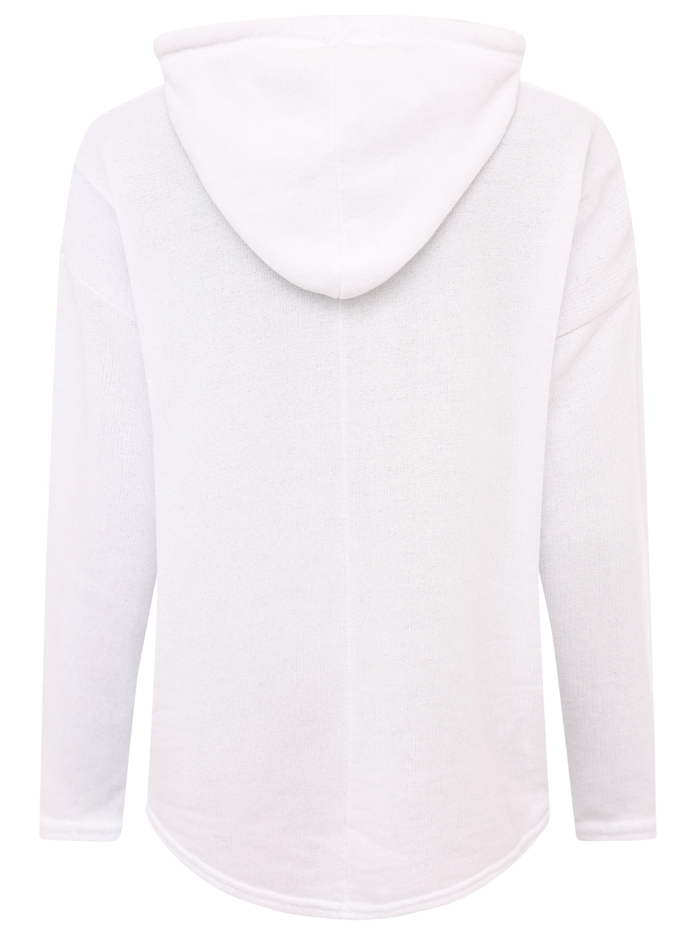 Zwillingsherz Hoodie »"Moin"«, mit Kapuze und Stempeldruck