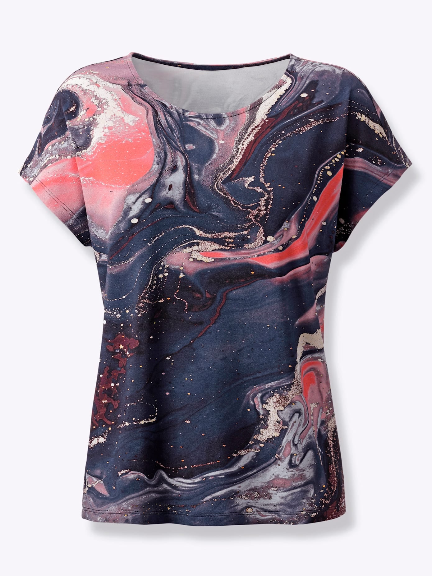 creation L T-shirt imprimé »Druck-Shirt« 1 pièces