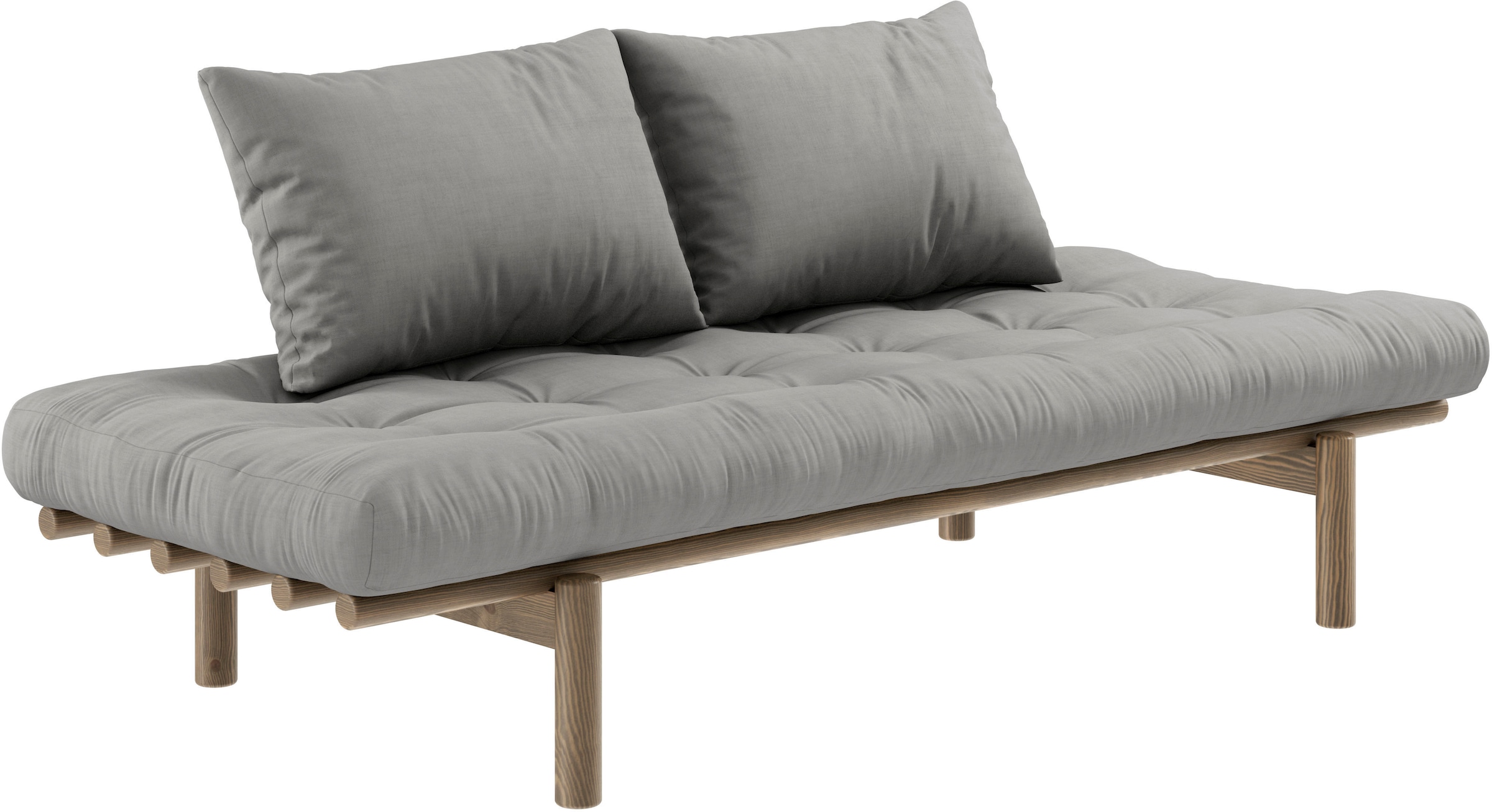 Karup Design Daybett »Pace«, (Set, 2 tlg.), aus massiven Kiefernholz, inkl. Futonmatratze