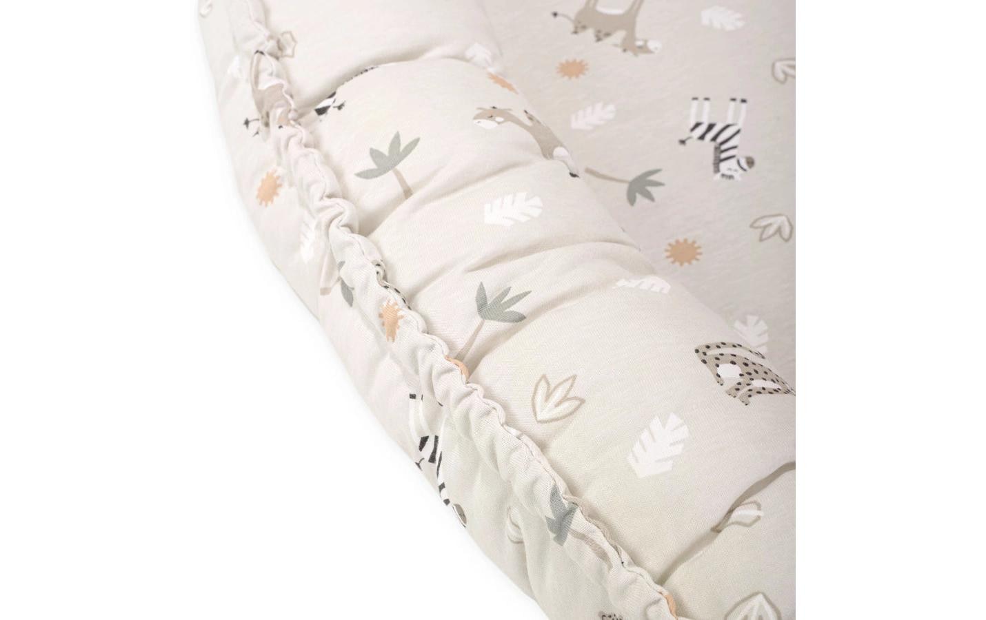 Julius Zöllner Tour de lit »Nido Savanne Beige«