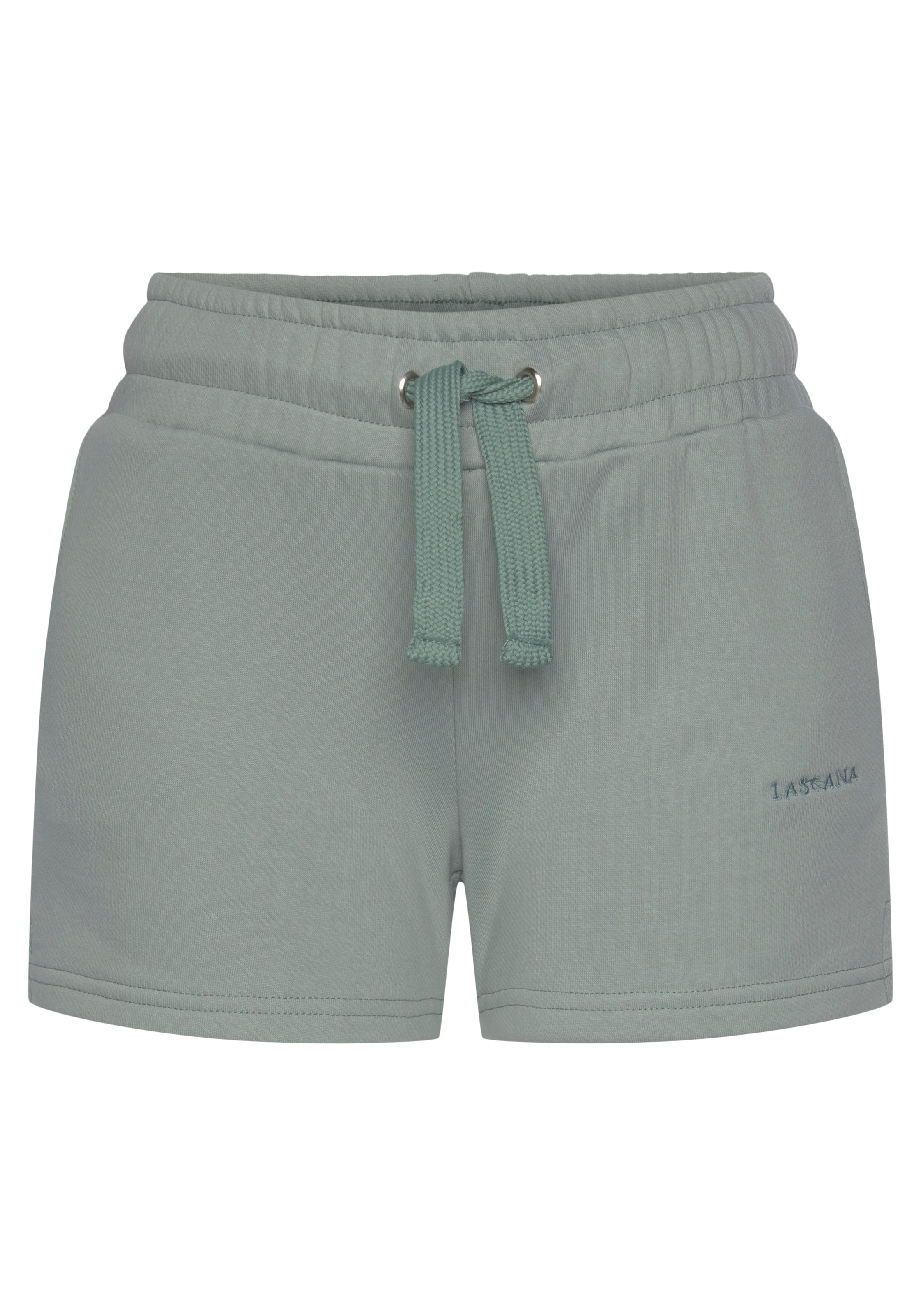 LASCANA Sweatshorts, aus organischer Baumwolle, Loungewear