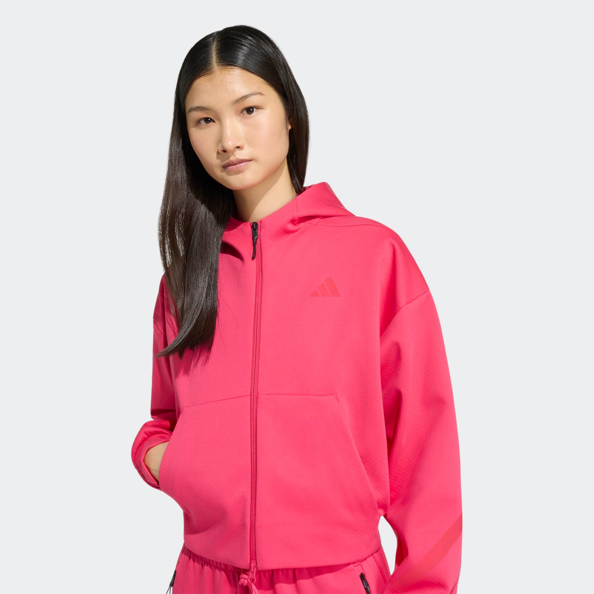 adidas Sportswear Sweat à capuche »W Z.N.E. CR FZ«
