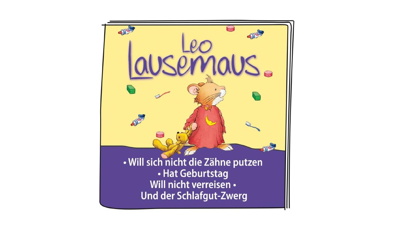 tonies Personnage de feuilleton audio »Leo Lausemaus – Das Original-Hörspiel 3«