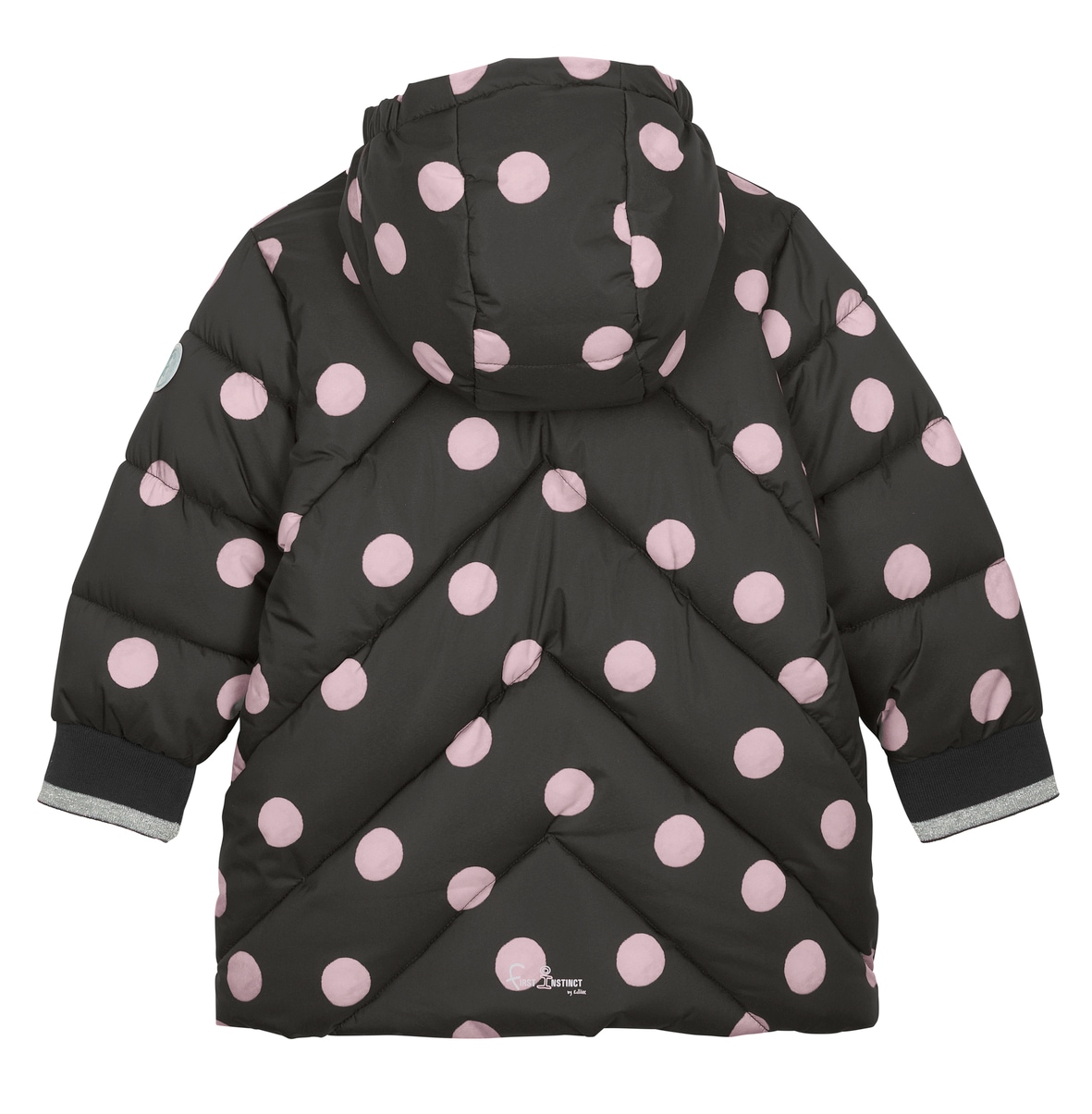 first instinct by killtec Steppjacke »FIOW 14 MNS QLTD PRK« mit dickem Futter, wasserabweisend, für Kinder
