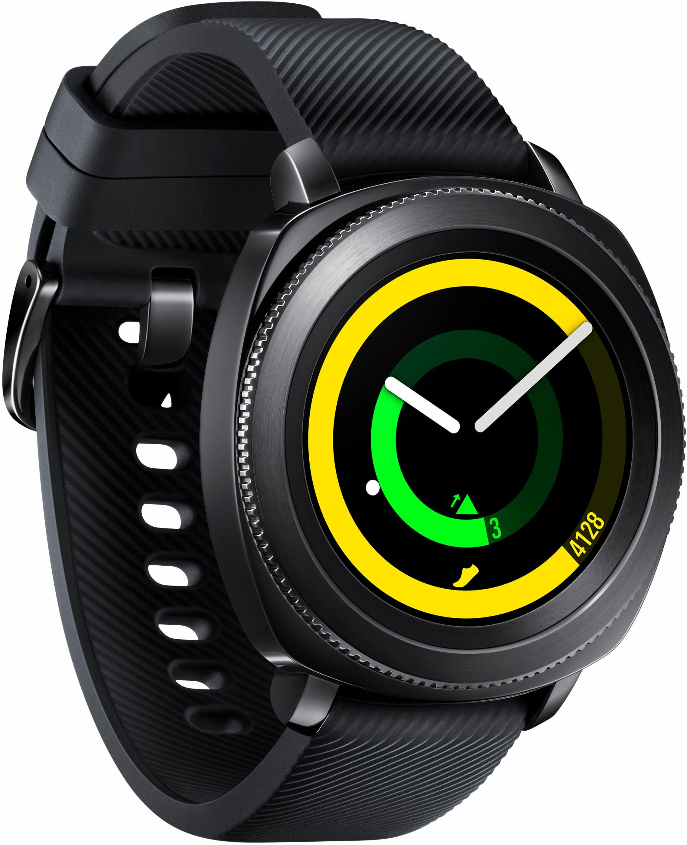 Gear Sport Smartwatch (3,05 cm / 1,2 Zoll, Tizen OS)