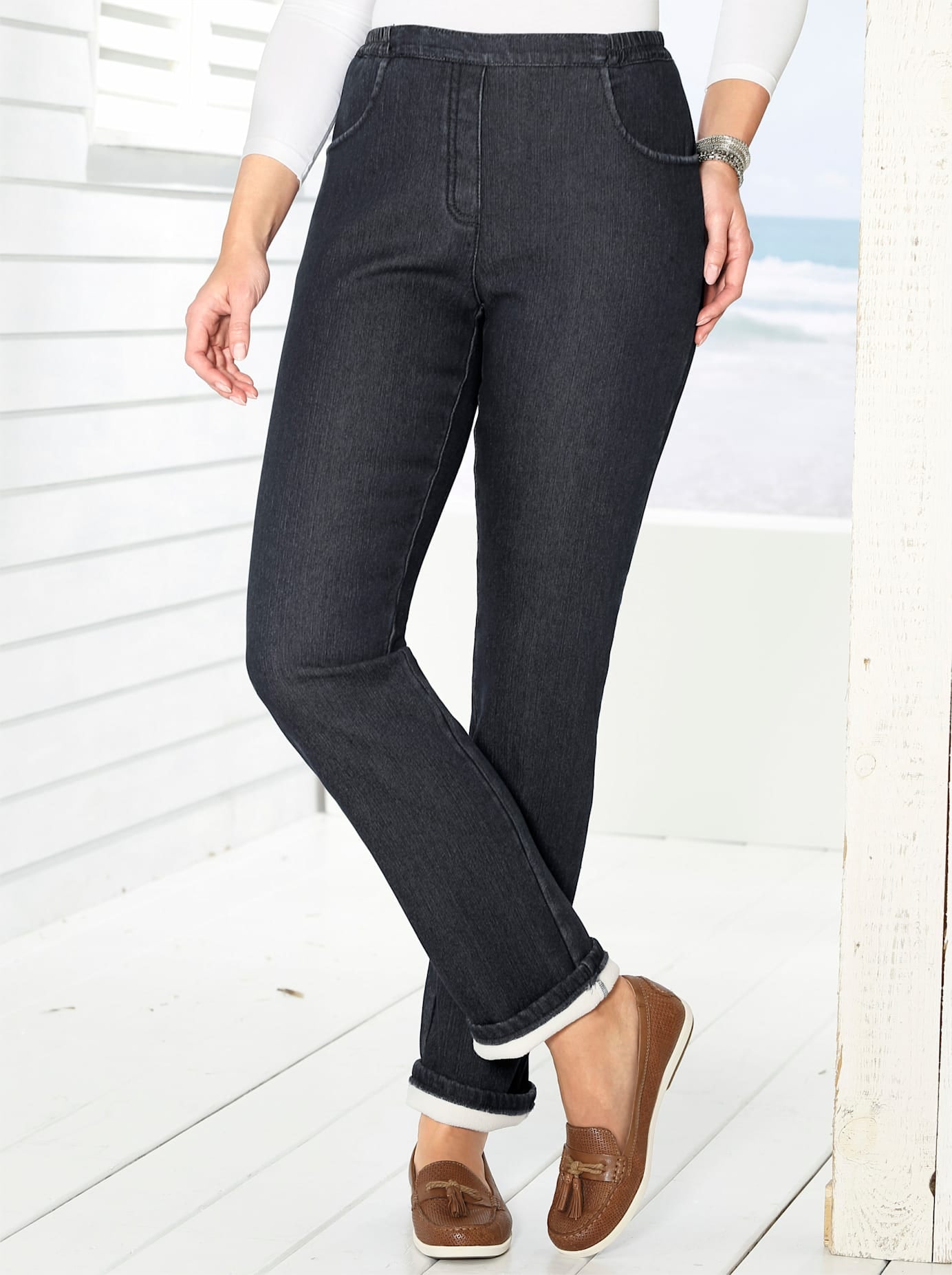 Classic Basics Thermojeans 1 Stk.