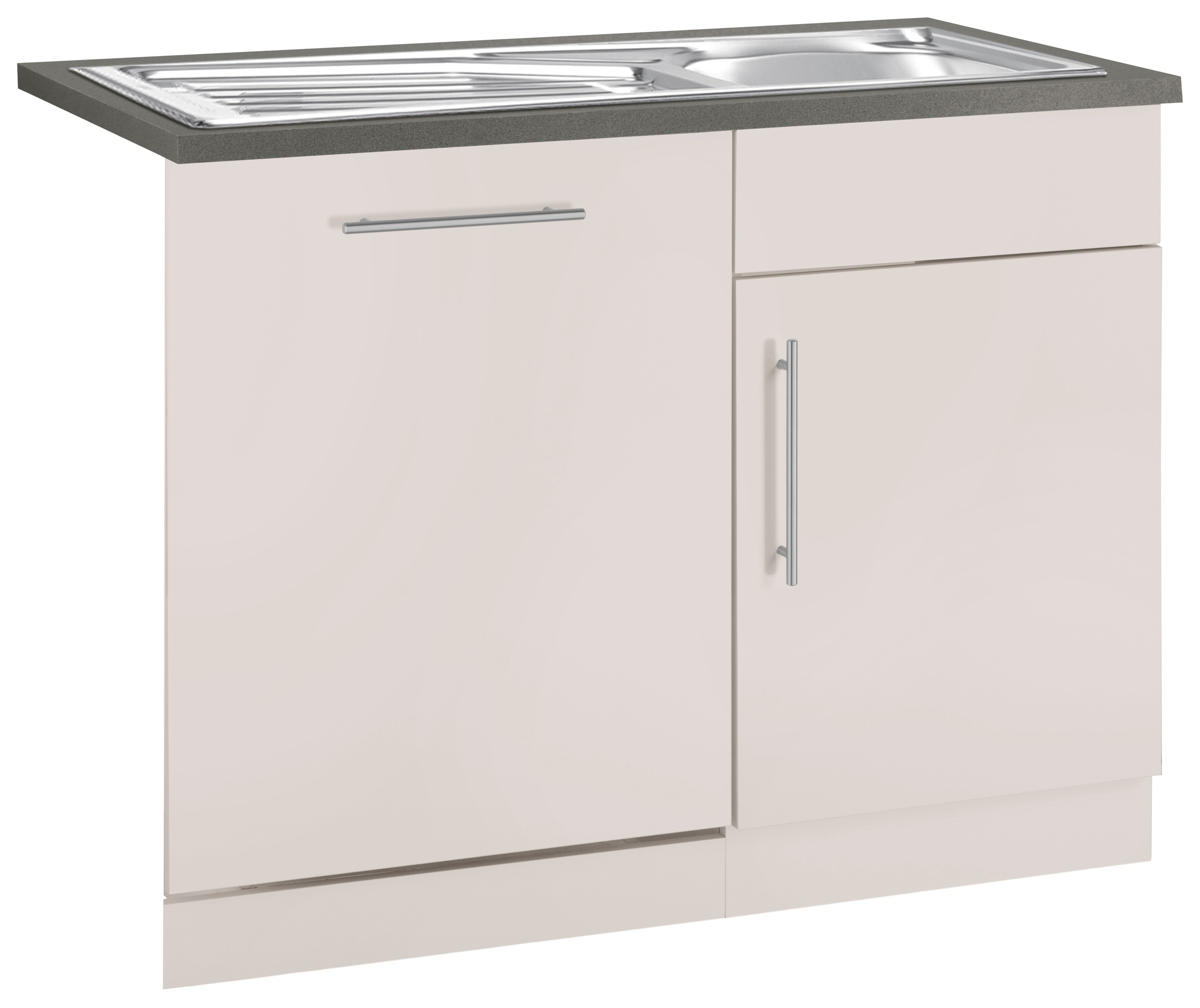 Image of wiho Küchen Spülenschrank "Cali" 110 cm breit, inkl. Tür/Sockel für Geschirrspüler