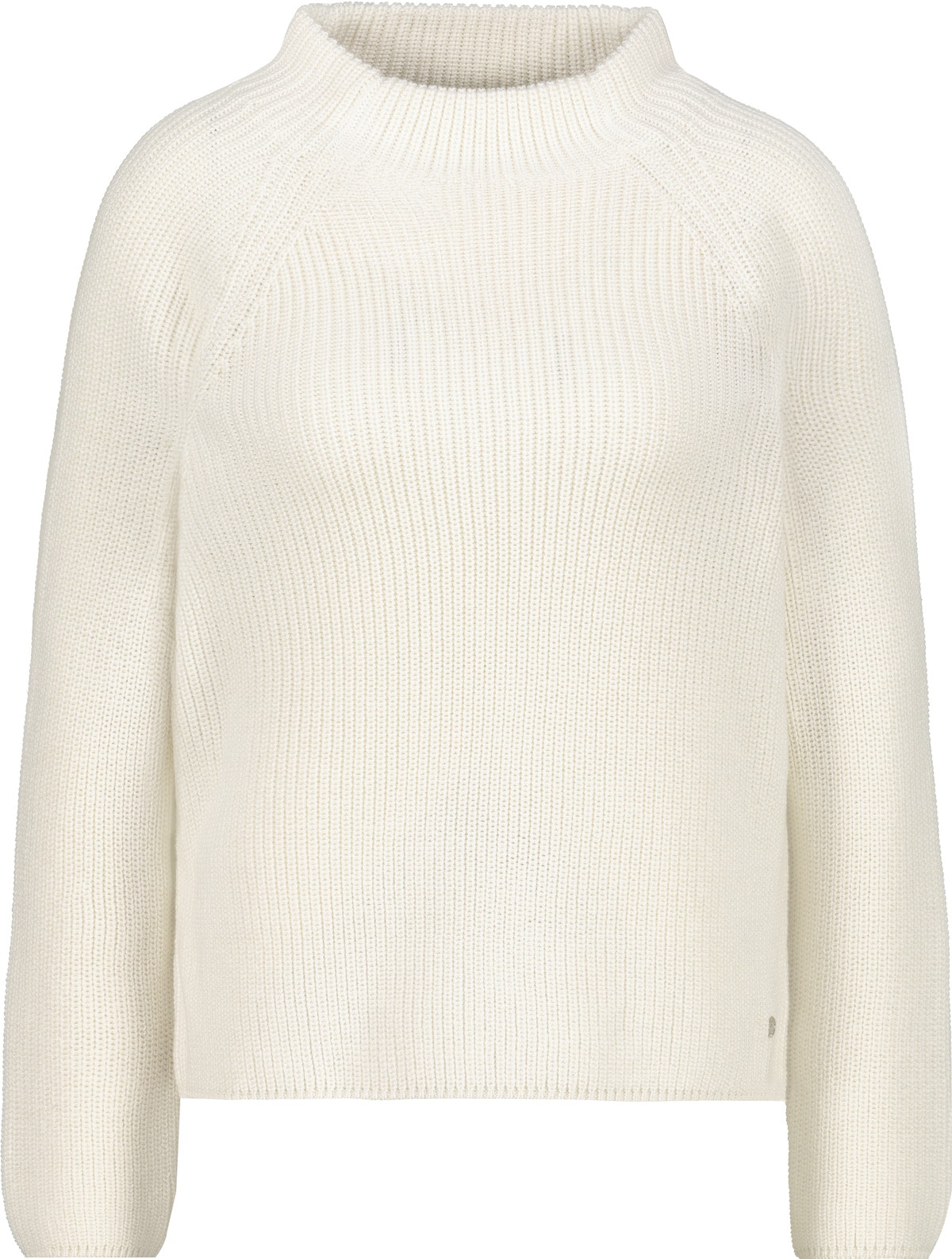 Monari Strickpullover »Pullover Basic Perlfang«, Regular fit mit Rundhalsausschnitt