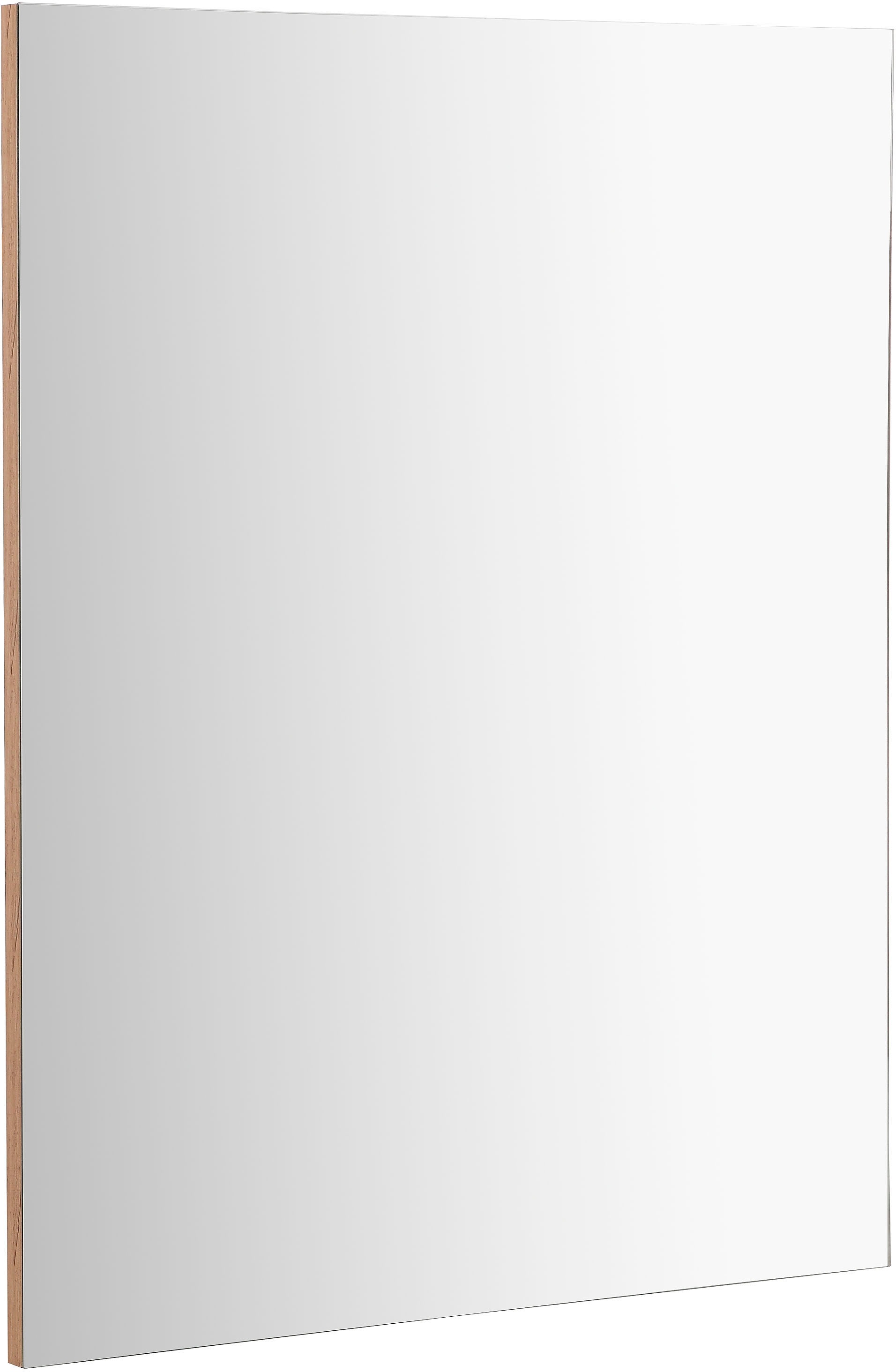 Image of welltime Badspiegel "Lund Badezimmerspiegel Spiegelschrank ohne LED Beleuchtung" Spiegel Breite 58cm klassisches Design fürs Badezimmer