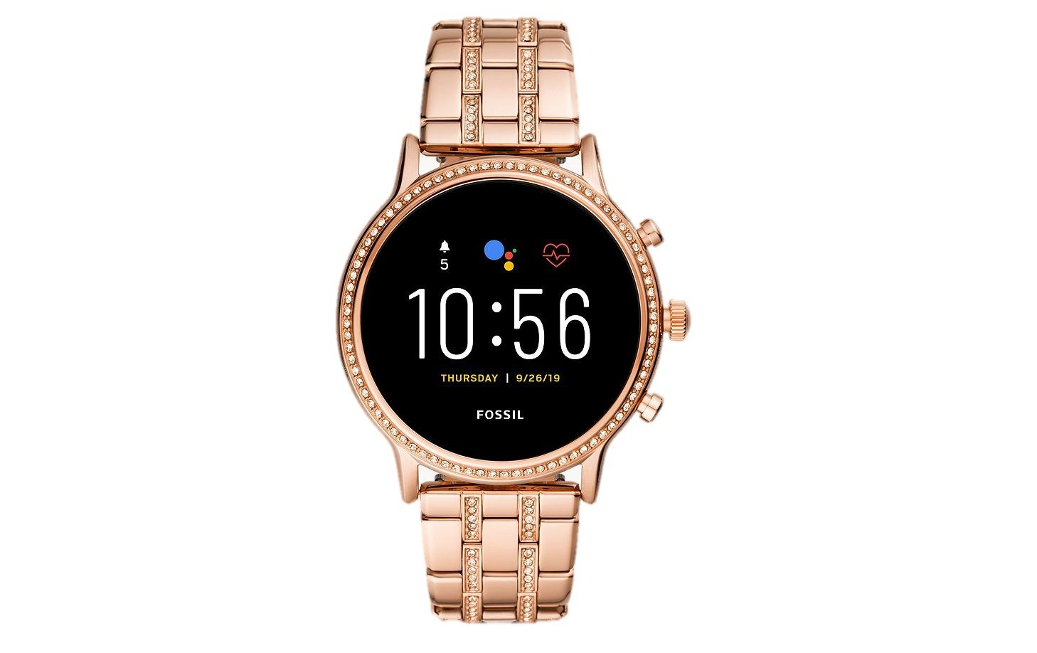 Image of Fossil Smartwatch »Smartwatch Julianna HR FTW6035«, (Wear OS by Google) bei Ackermann Versand Schweiz