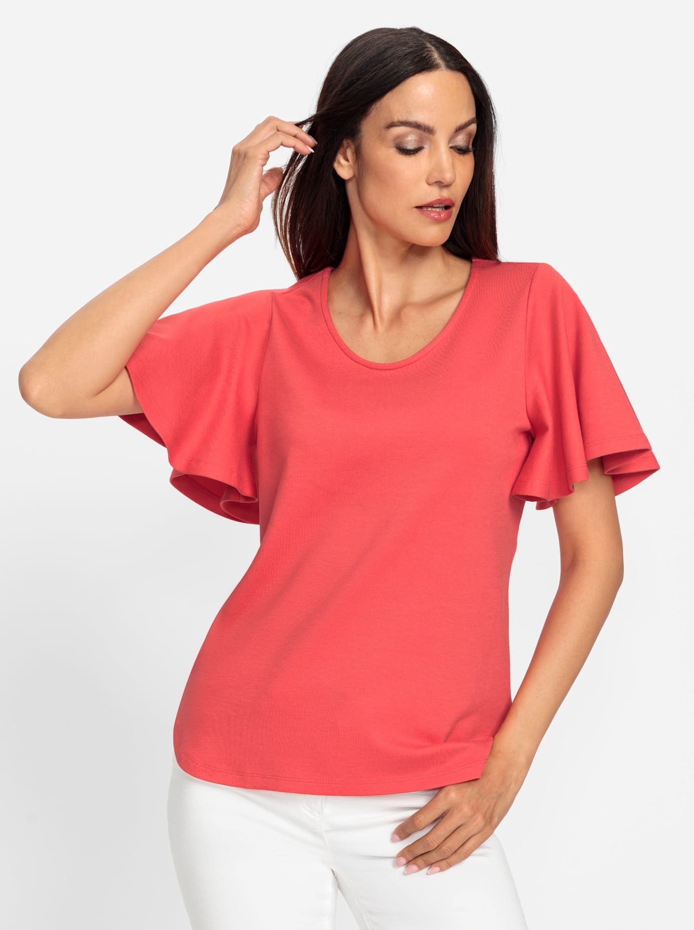 heine T-Shirt »Shirt«, (1 tlg.)