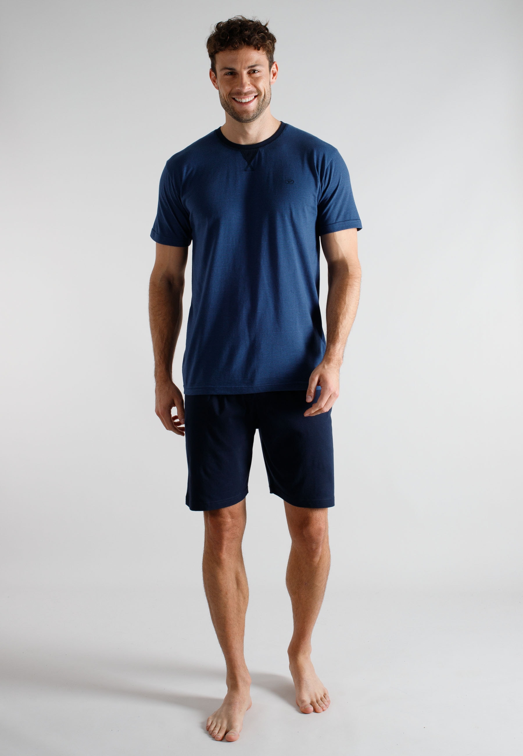 Image of TOM TAILOR Shorty aus Baumwolle, Single Jersey Material, als Sleepwear