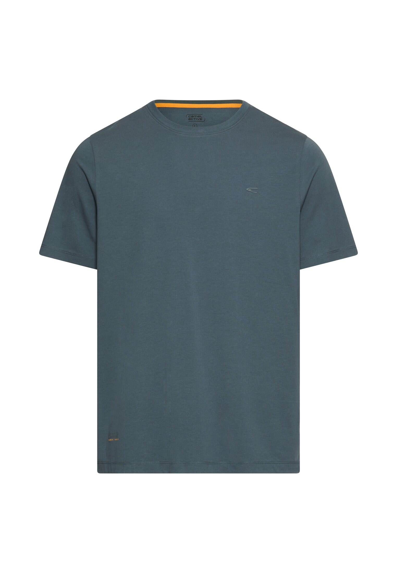 camel active Kurzarmshirt Sommershirt - unifarben - mit Stretch