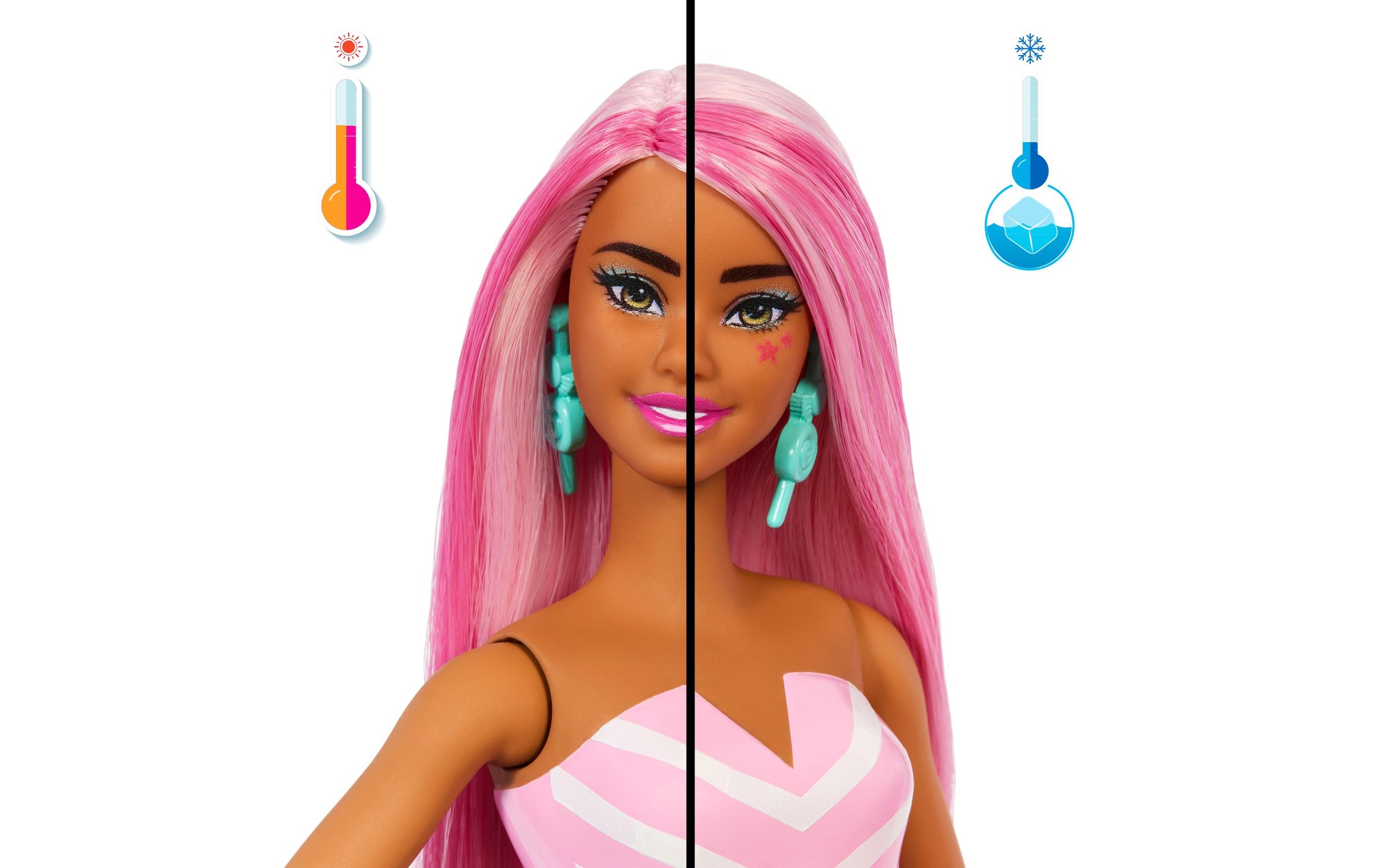 Barbie Anziehpuppe »Pop! Reveal Barbie Series Pink assortiert«