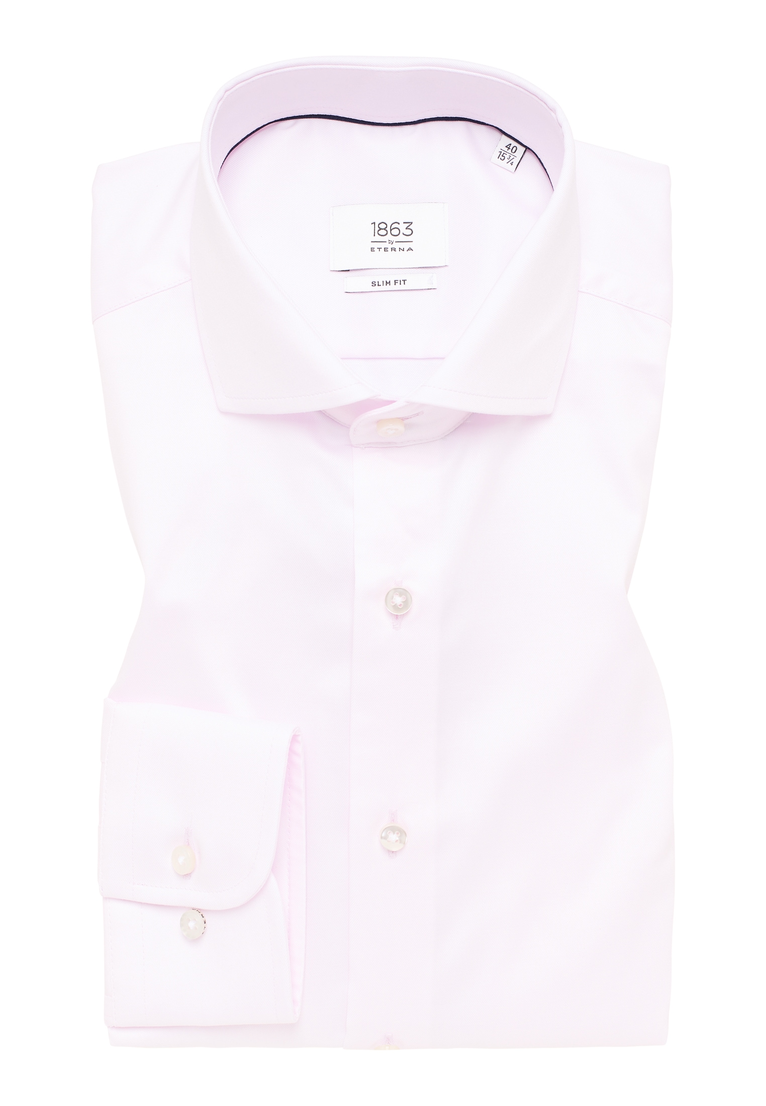Eterna Langarmhemd »SLIM FIT«, NON IRON (bügelfrei)