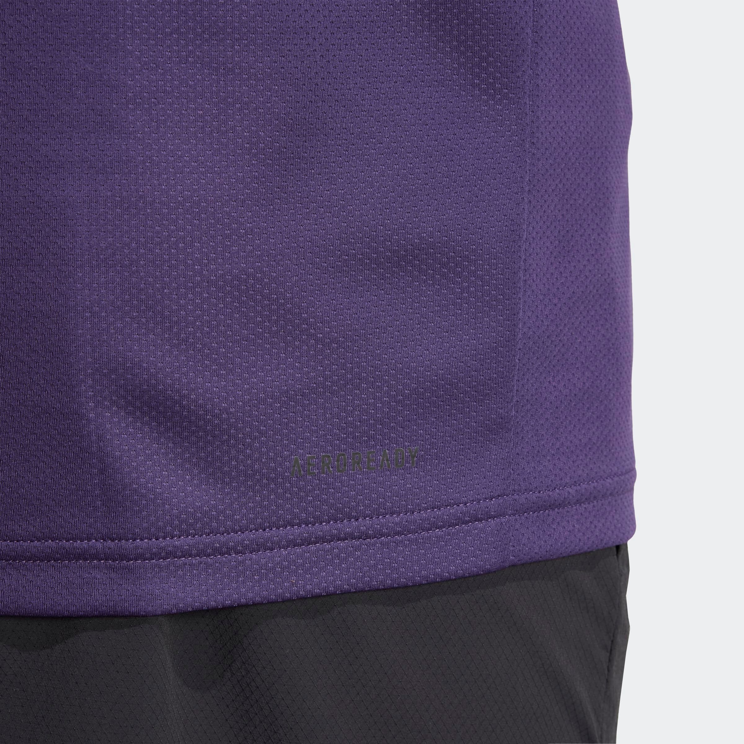 adidas Performance T-shirt »TRAIN ESSENTIALS TRAINING« AEROREADY Technologie, Piqueoptik