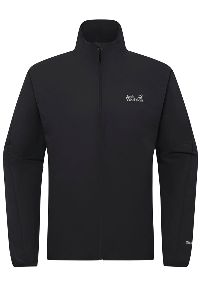 Jack Wolfskin Veste d'extérieur »PRELIGHT STRIDE JKT M« avec protection UV, résistant au vent, facilement rangeable