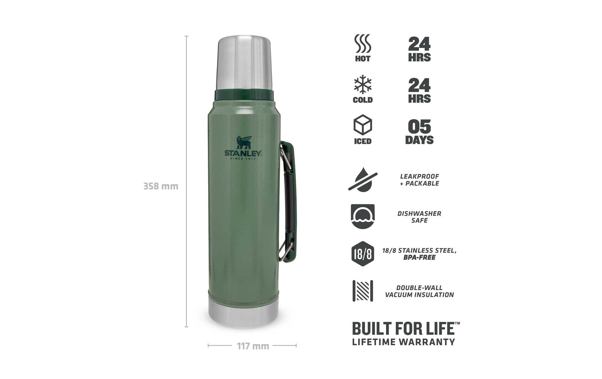 STANLEY Thermoflasche »Classic 1.0l«