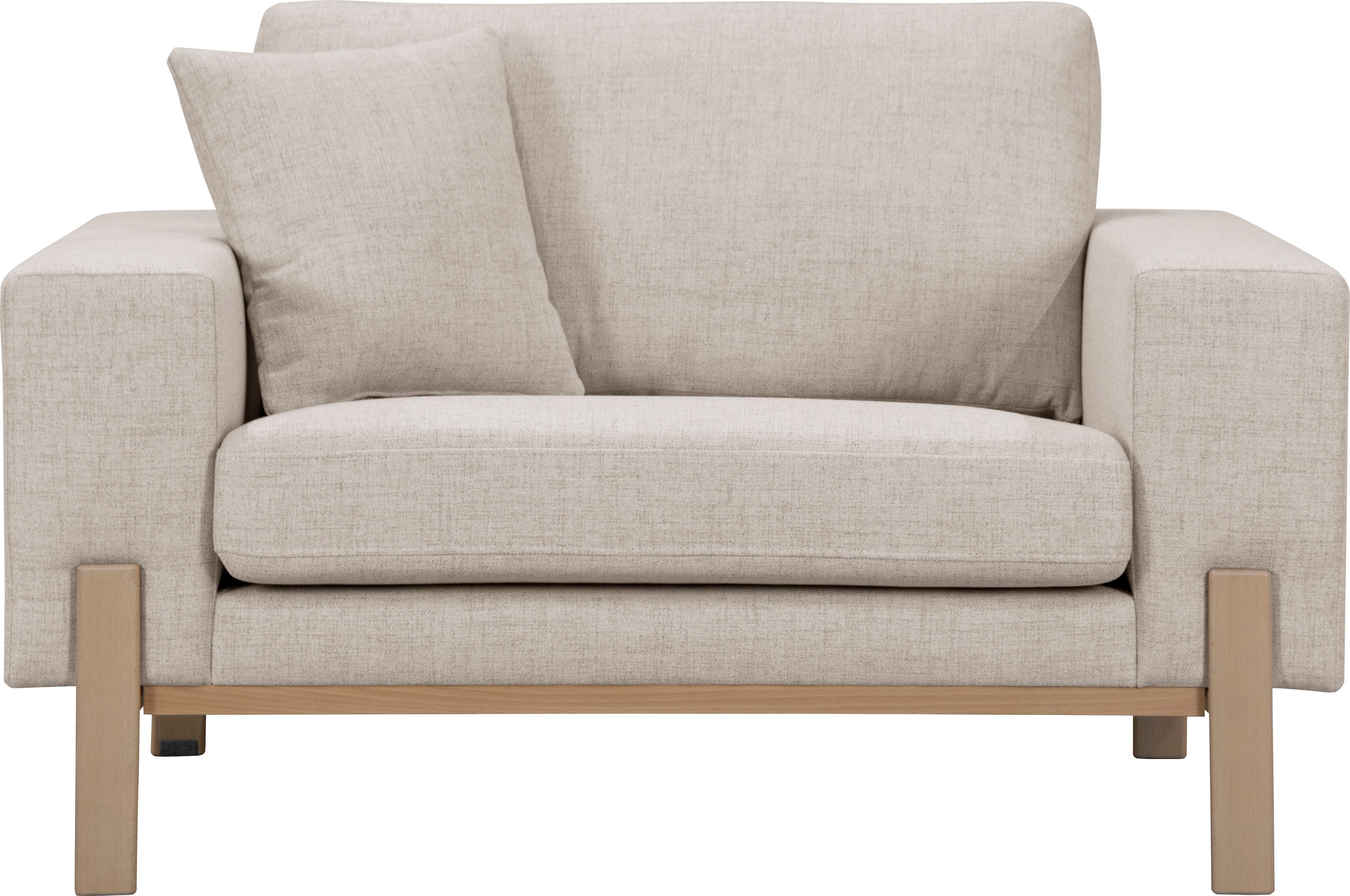 Loveseat »Hanne«, Verschiedene Bezugsqualitäten: Baumwolle, recyceltes Polyester