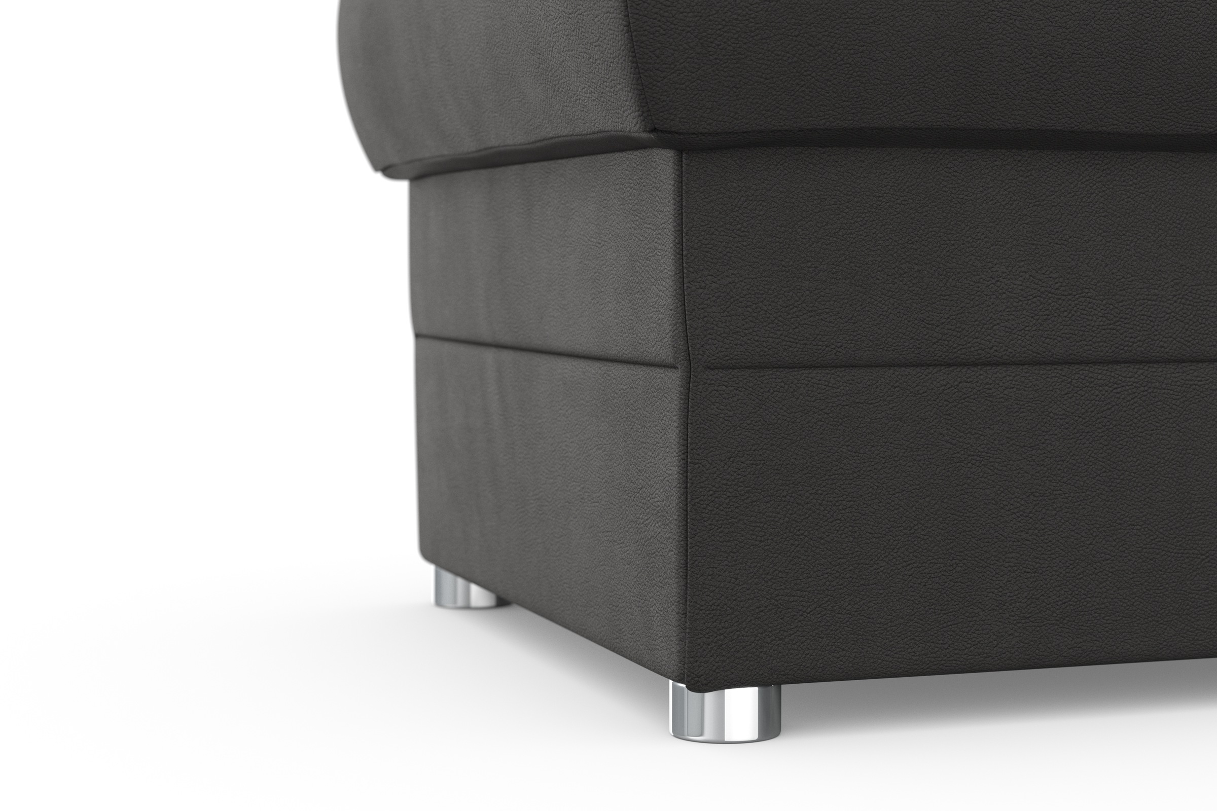 DOMO collection Hocker »Pina, kompakt und bequem«, Passender Hocker zur Serie