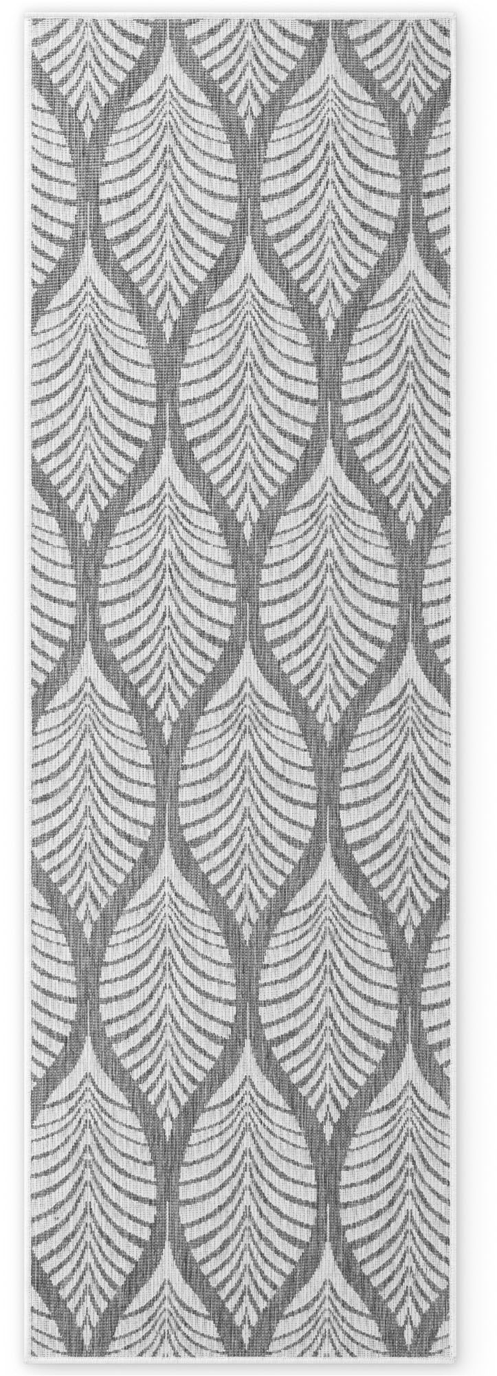 HANSE Home Tapis d'extérieur »Liora Wendeteppich« Rectangulaire 5 mm Höhe Läufer, In und Outdoor, Flachgewebe, wetterfest, pflegeleicht, robust