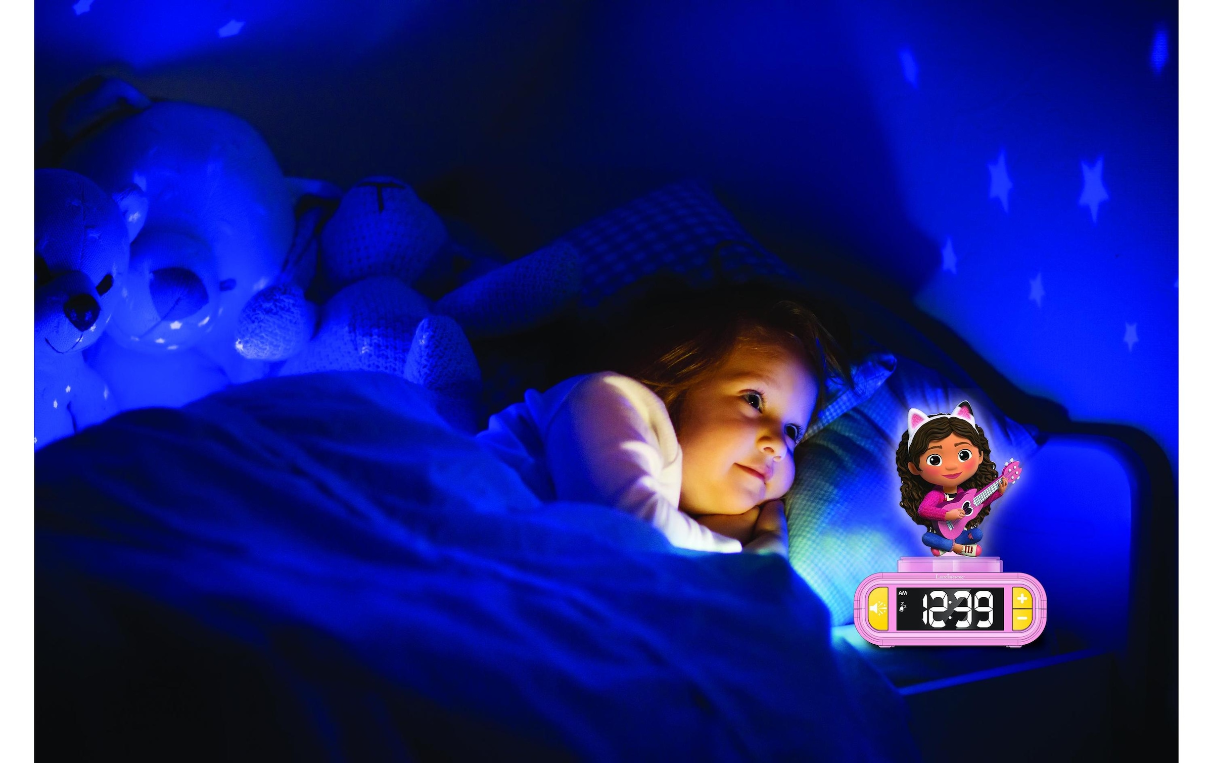 Lexibook® Kinderwecker »Gabby's Dollhouse«