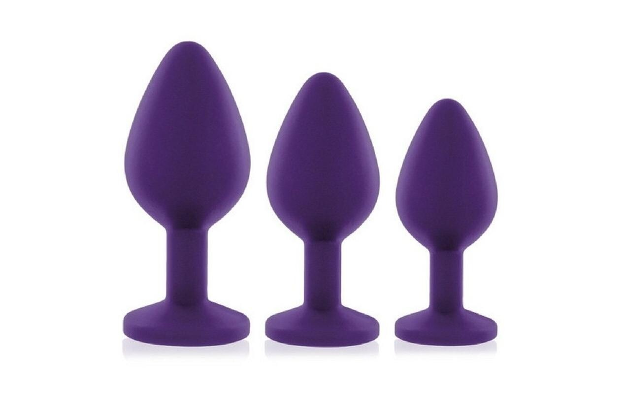 Analvibrator »Anal Plug Booty Plug Set V«, (1 tlg.)